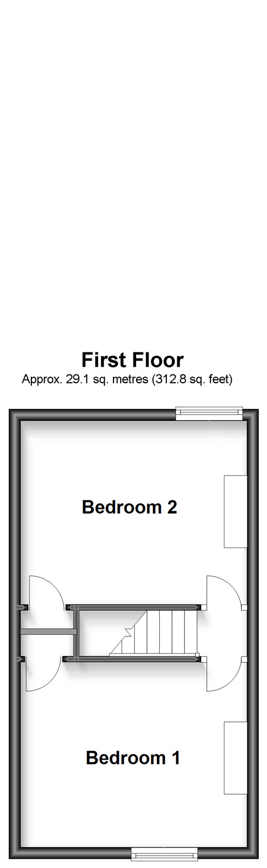 Manor Park Avenue, Copnor, Portsmouth, Hants PO3, 2 bedroom terraced