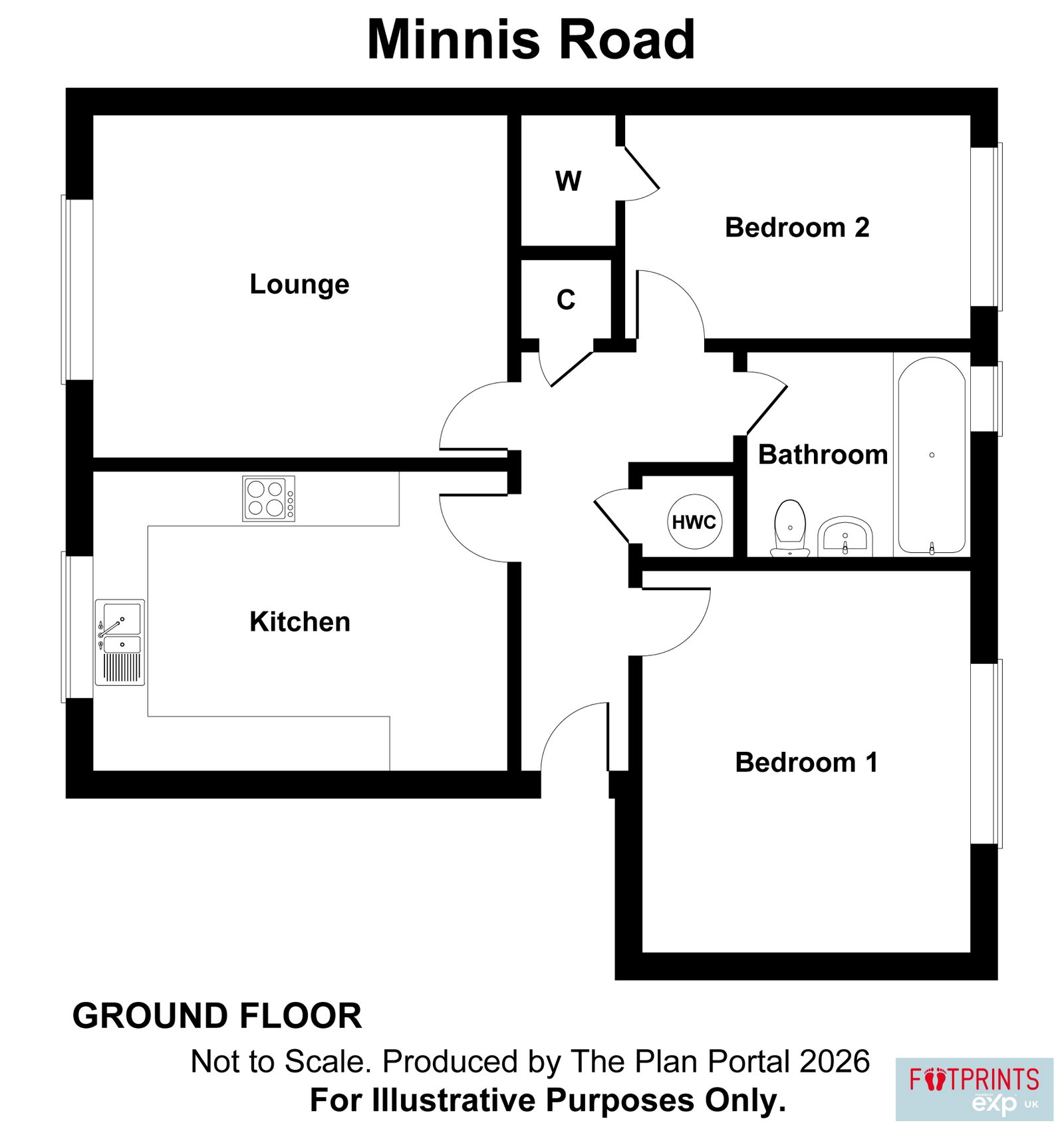 120, Minnis Road, Birchington floorplan
