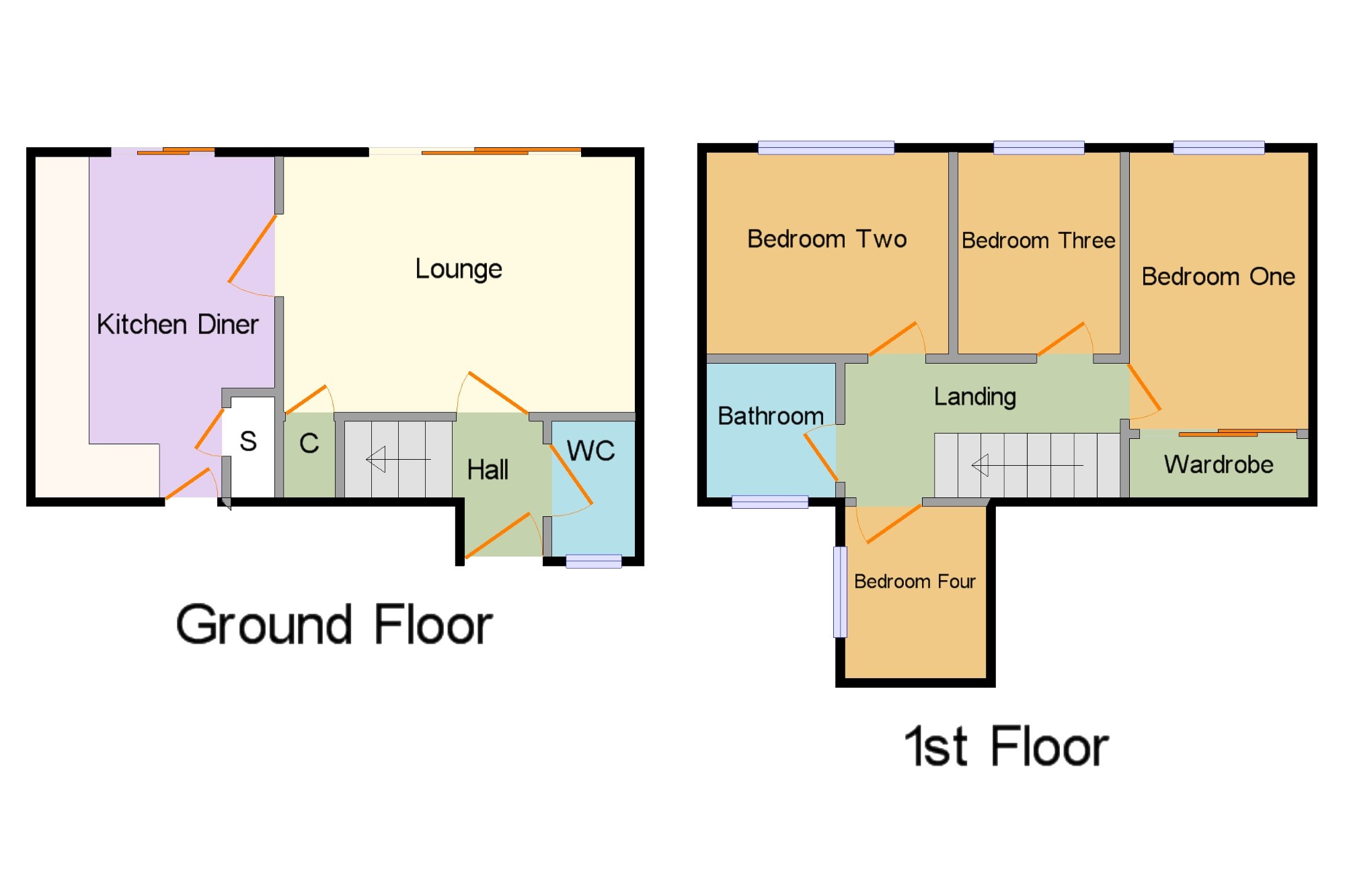 4 Bedrooms End terrace house for sale in Wishaw Close, Greenlands, Redditch, Worcestershire B98