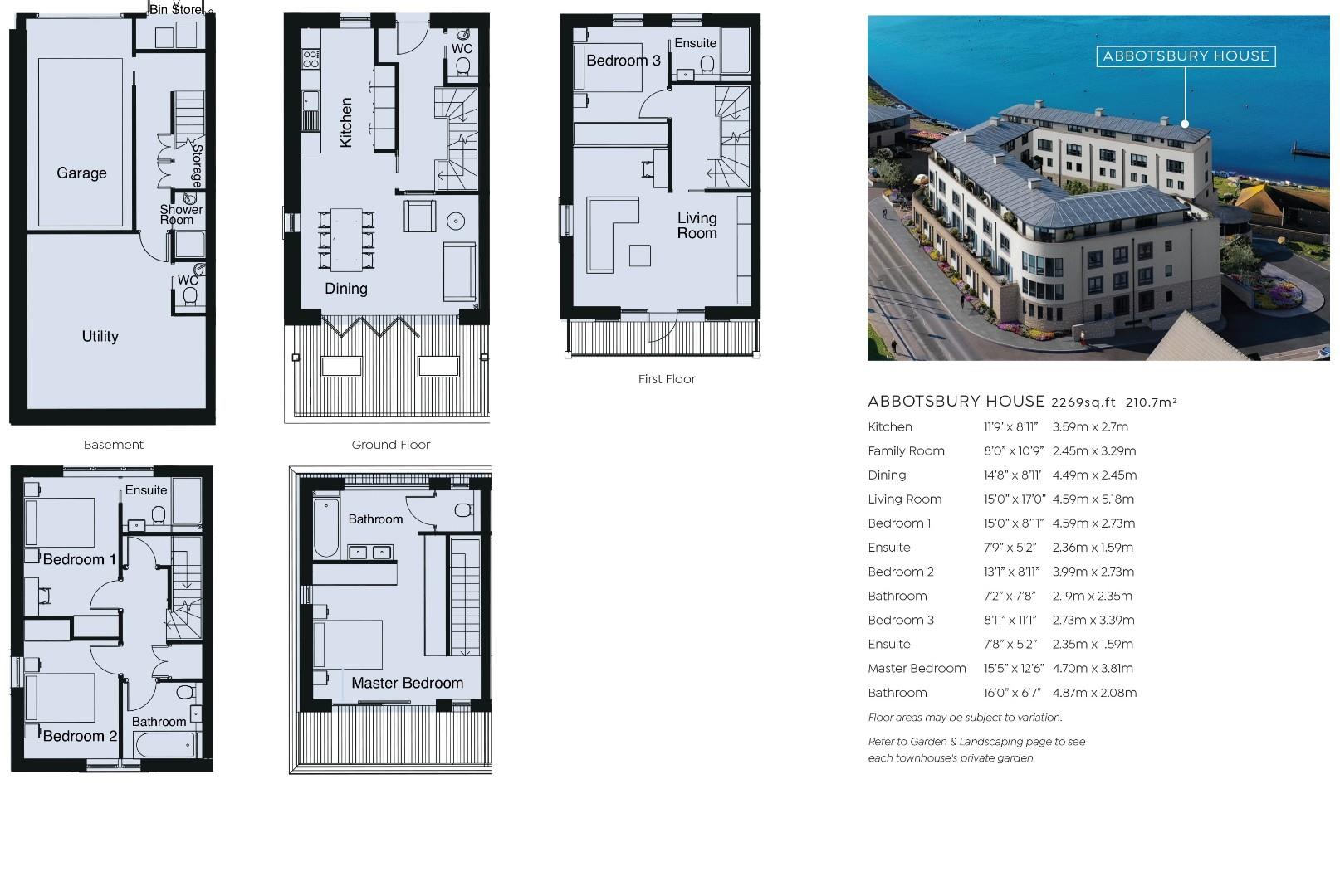 Abbotsbury House, No 1 Chesil Beach, Ferrymans Way, Weymouth floorplan