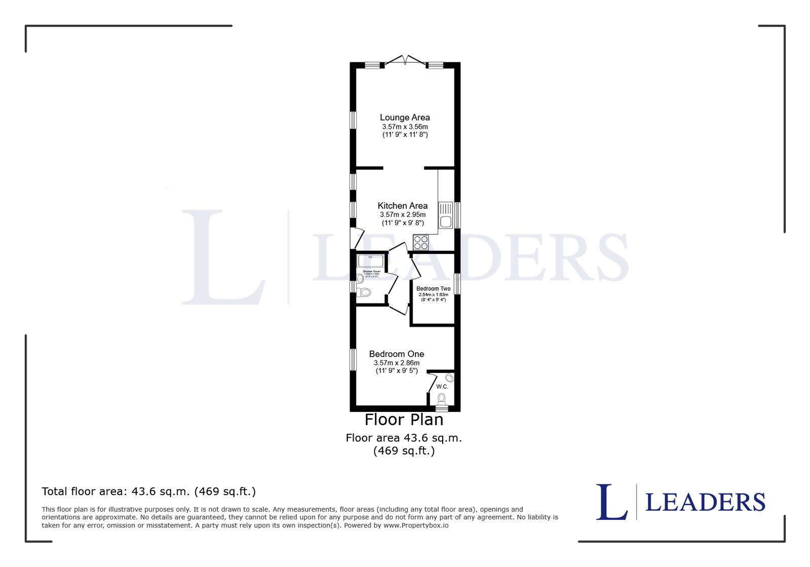 12a Langstone View,, Eastern Road, Hampshire floorplan