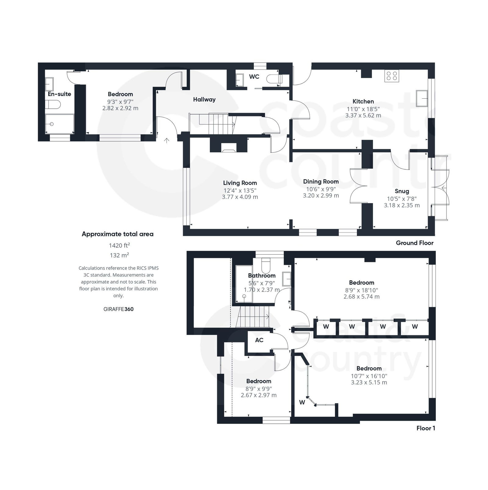 23, Odlehill Grove, Newton Abbot floorplan