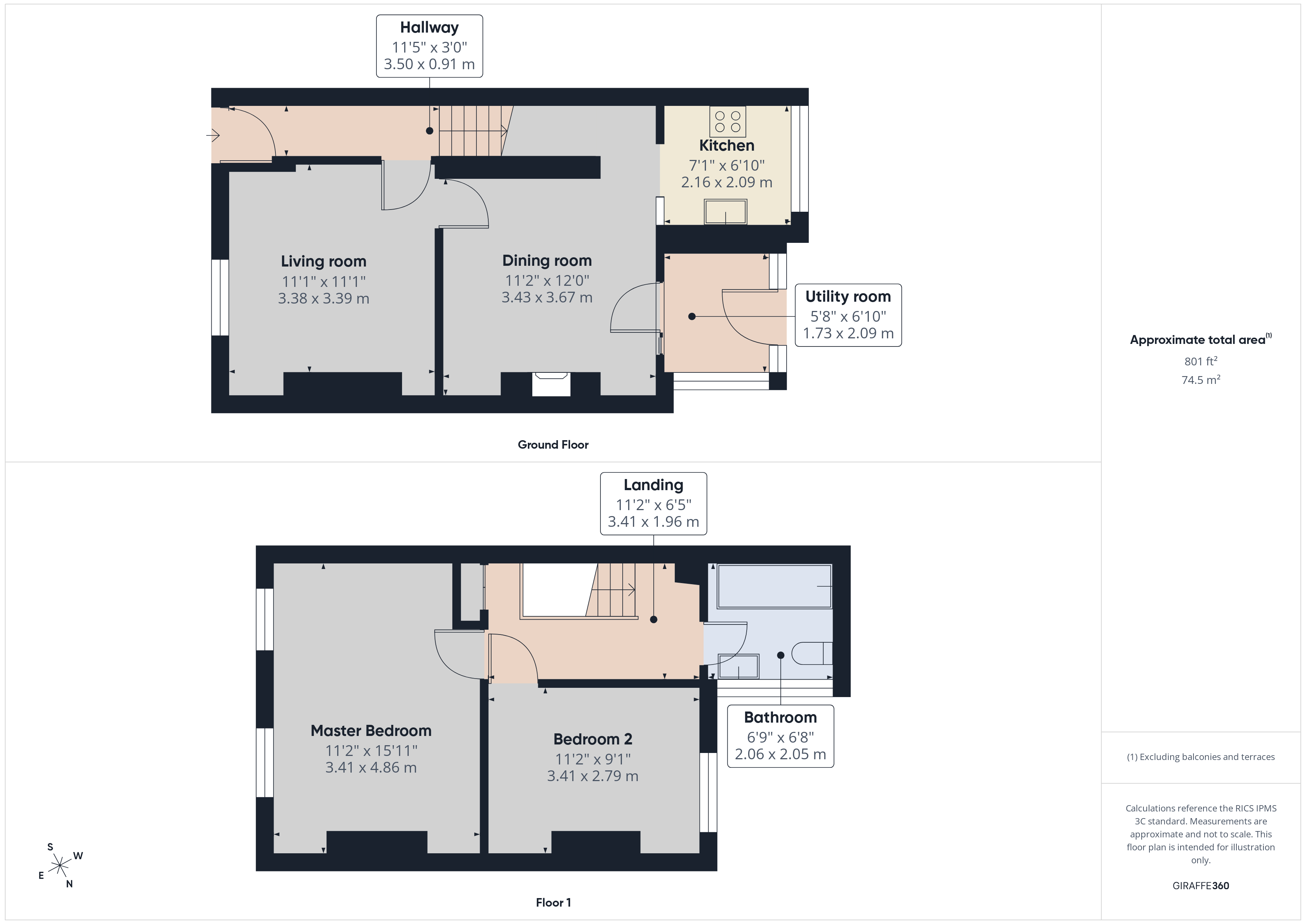 Manvers Street, Nottingham floorplan