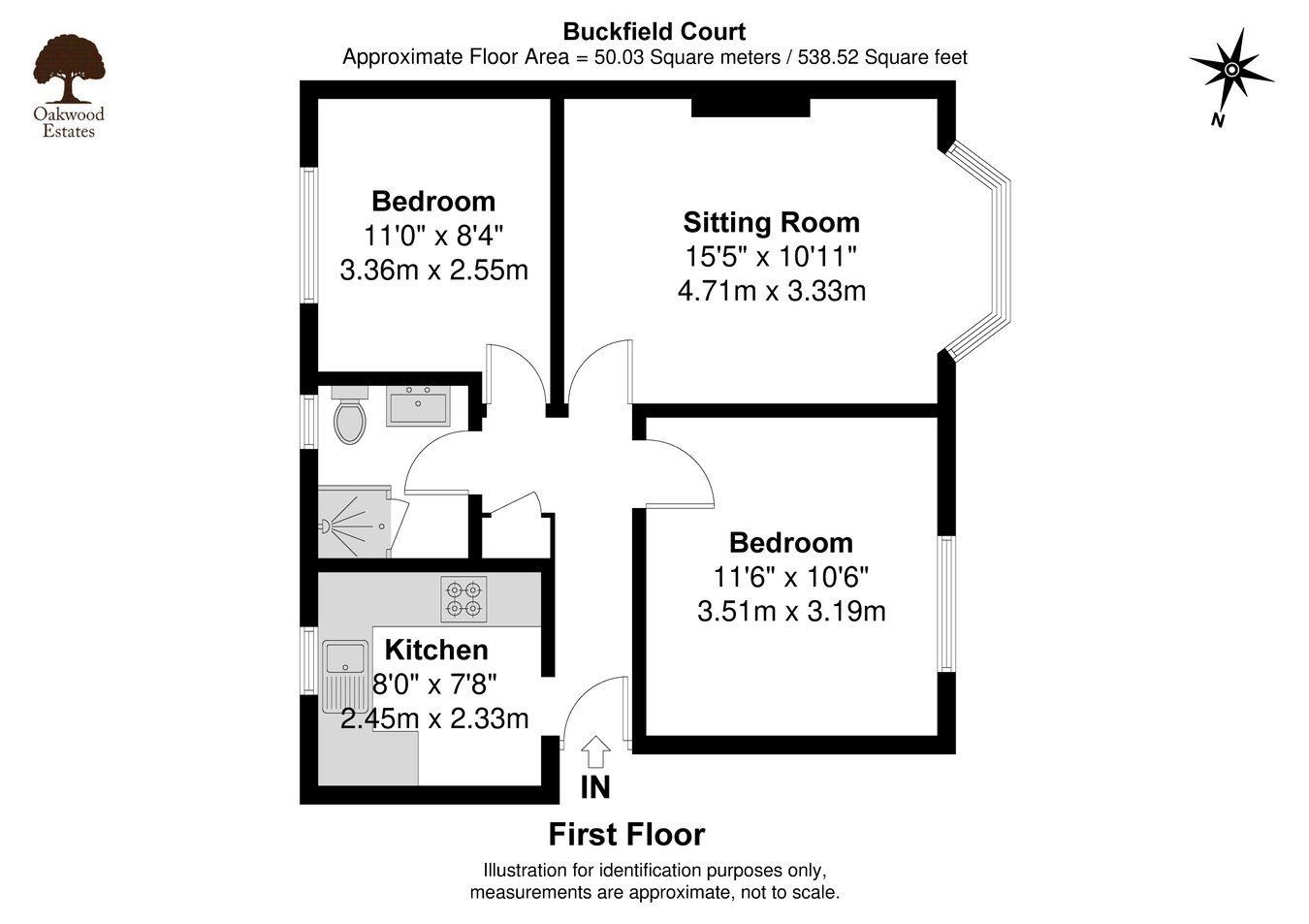 Buckfield Court, Bathurst Walk, Richings Park floorplan