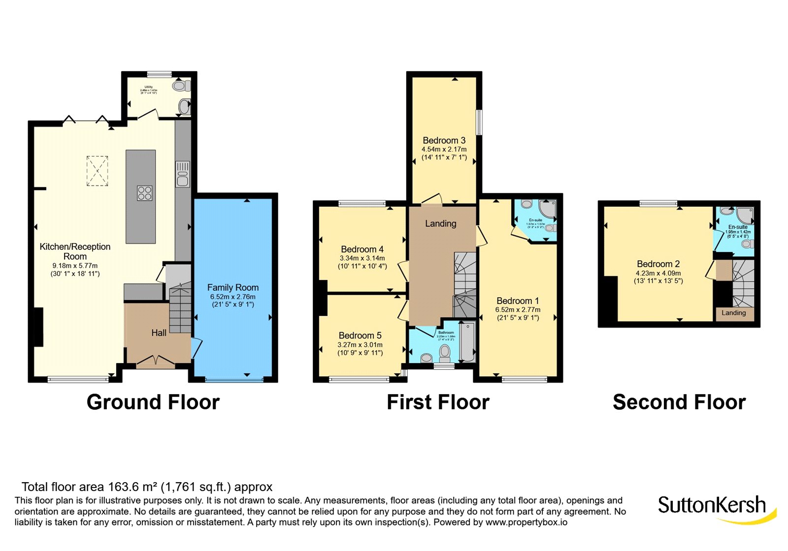 2, Sheppard Avenue, Merseyside floorplan
