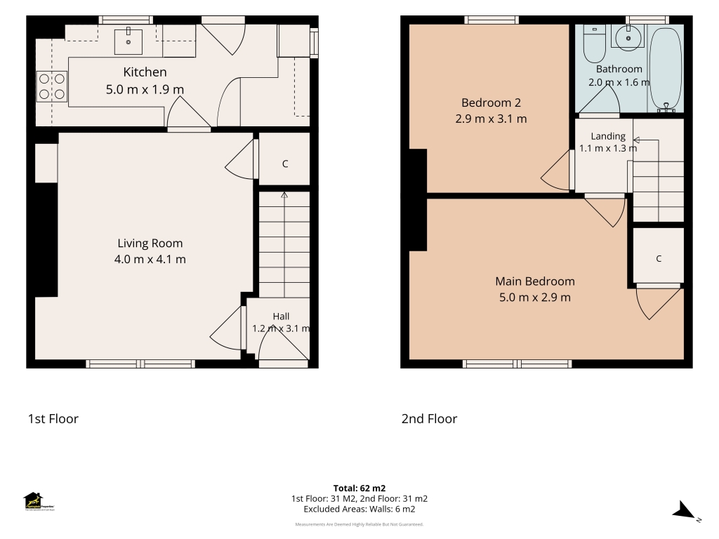 17, Murrayfield Road, Newcastle upon Tyne floorplan