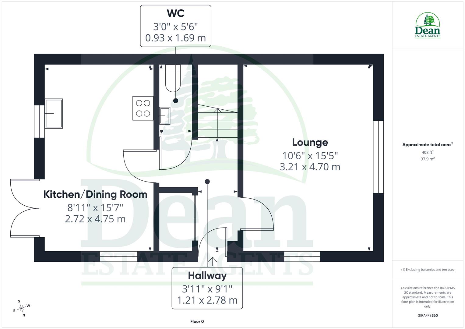 26, Cooke Way, Lydney floorplan