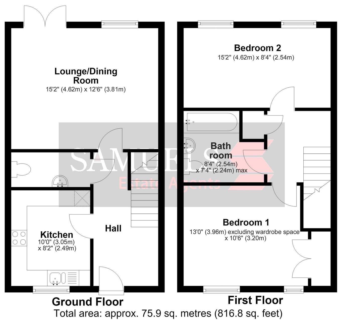116, Milbury Farm Meadow, Exeter floorplan