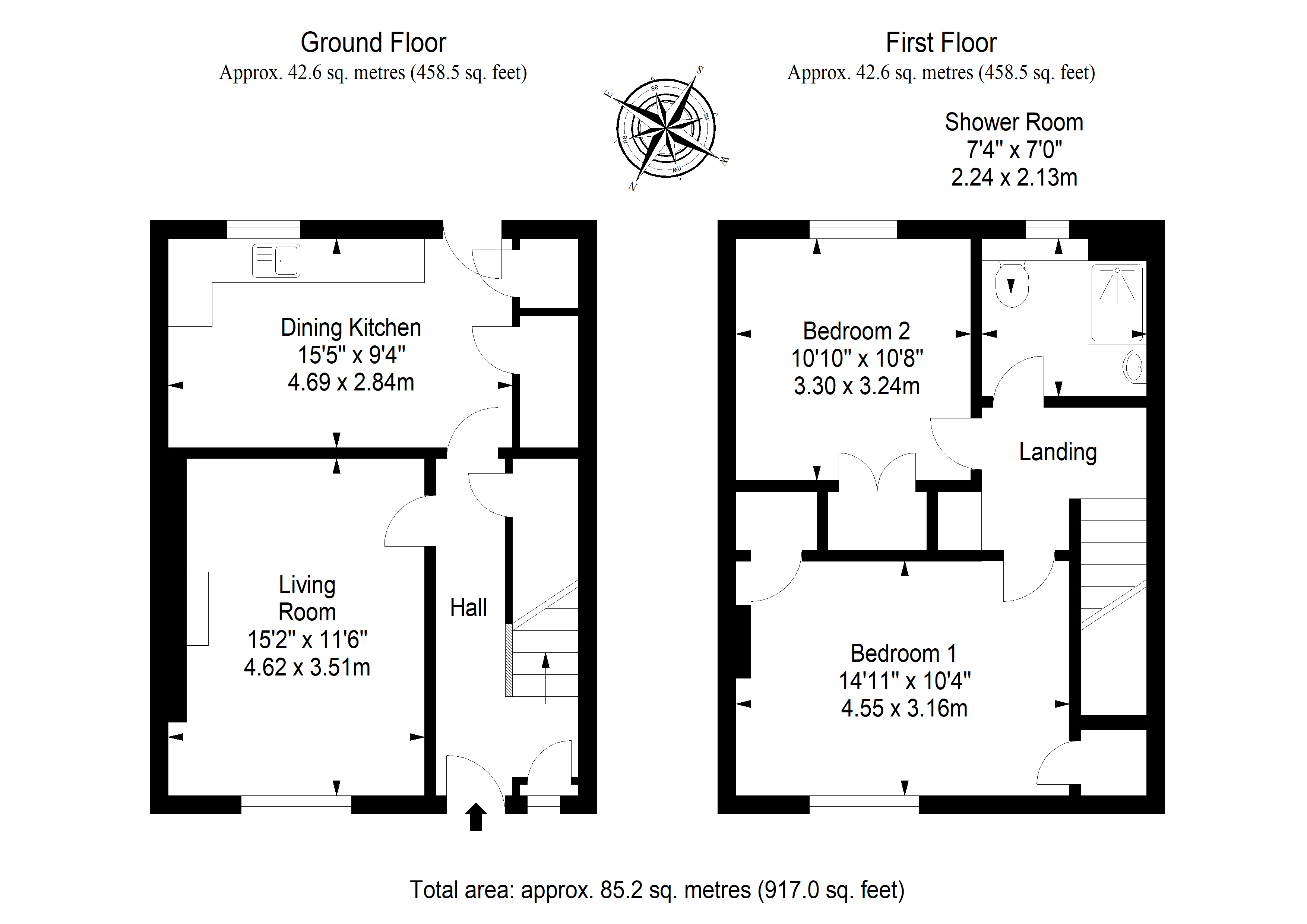 38, Bingham Avenue, Duddingston, Edinburgh floorplan