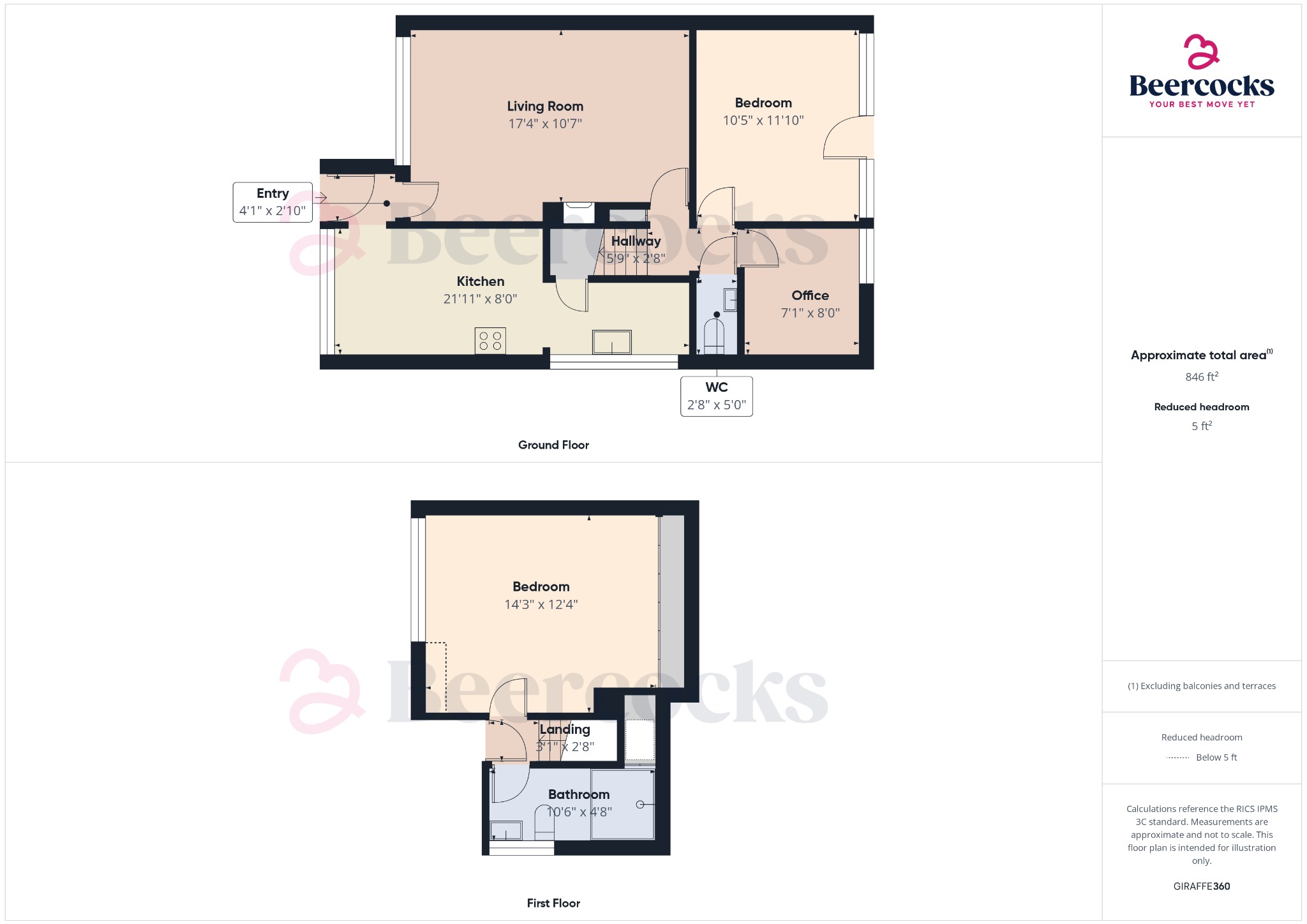 3 Willow Court, Willerby, East Riding of Yorkshire floorplan