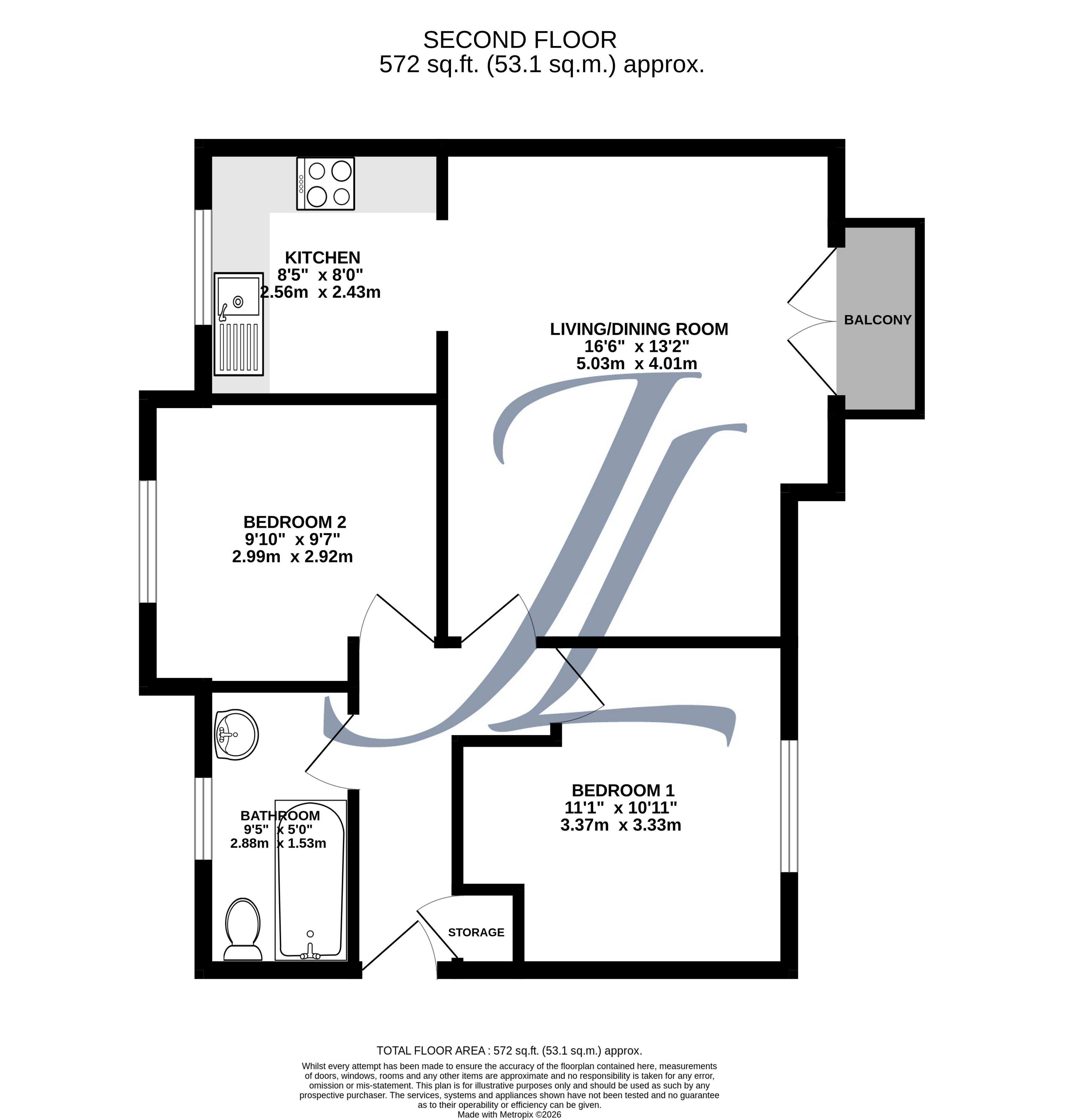 5, Wilson Avenue, Birmingham floorplan