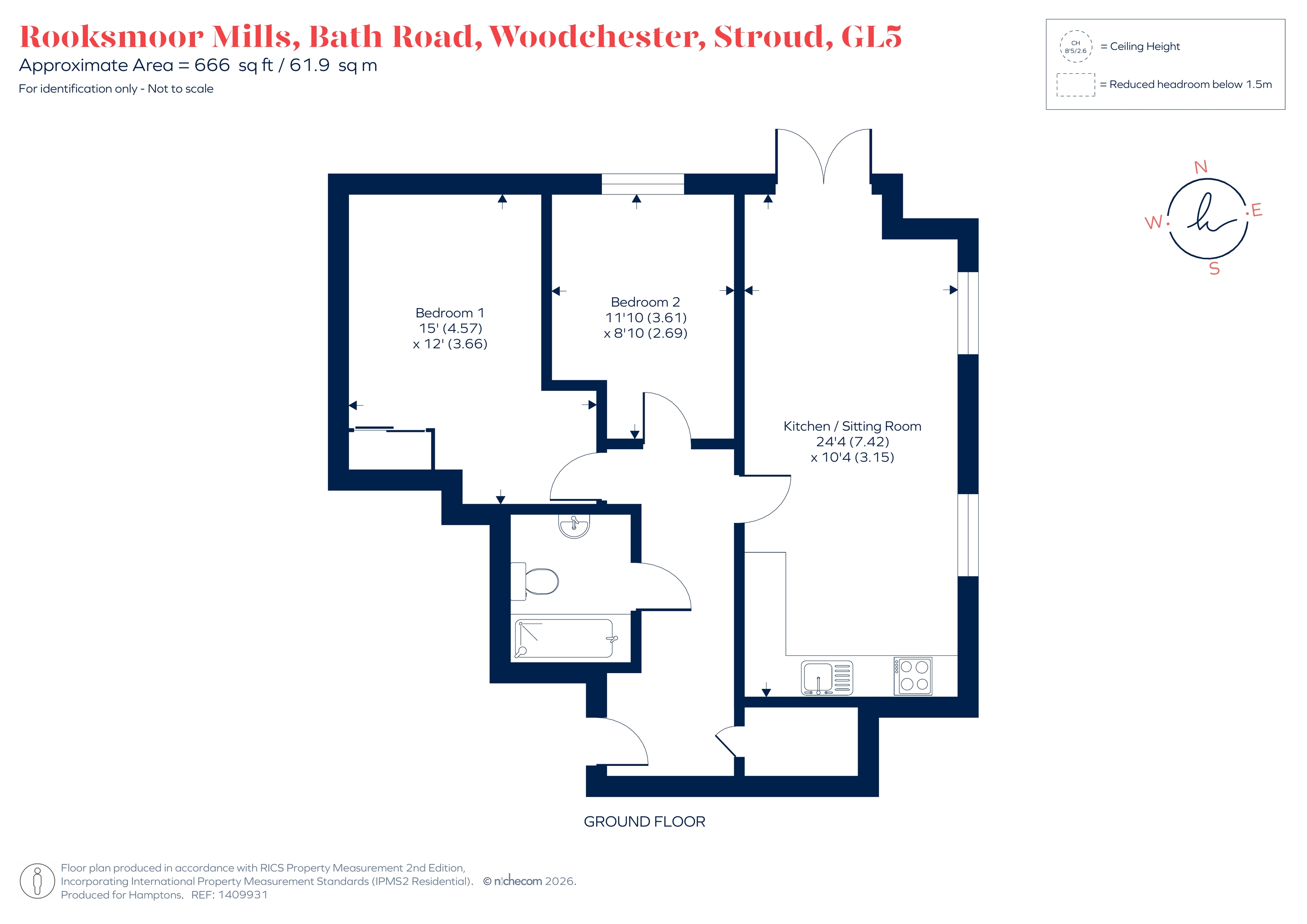37, Rooksmoor Mills, Woodchester floorplan