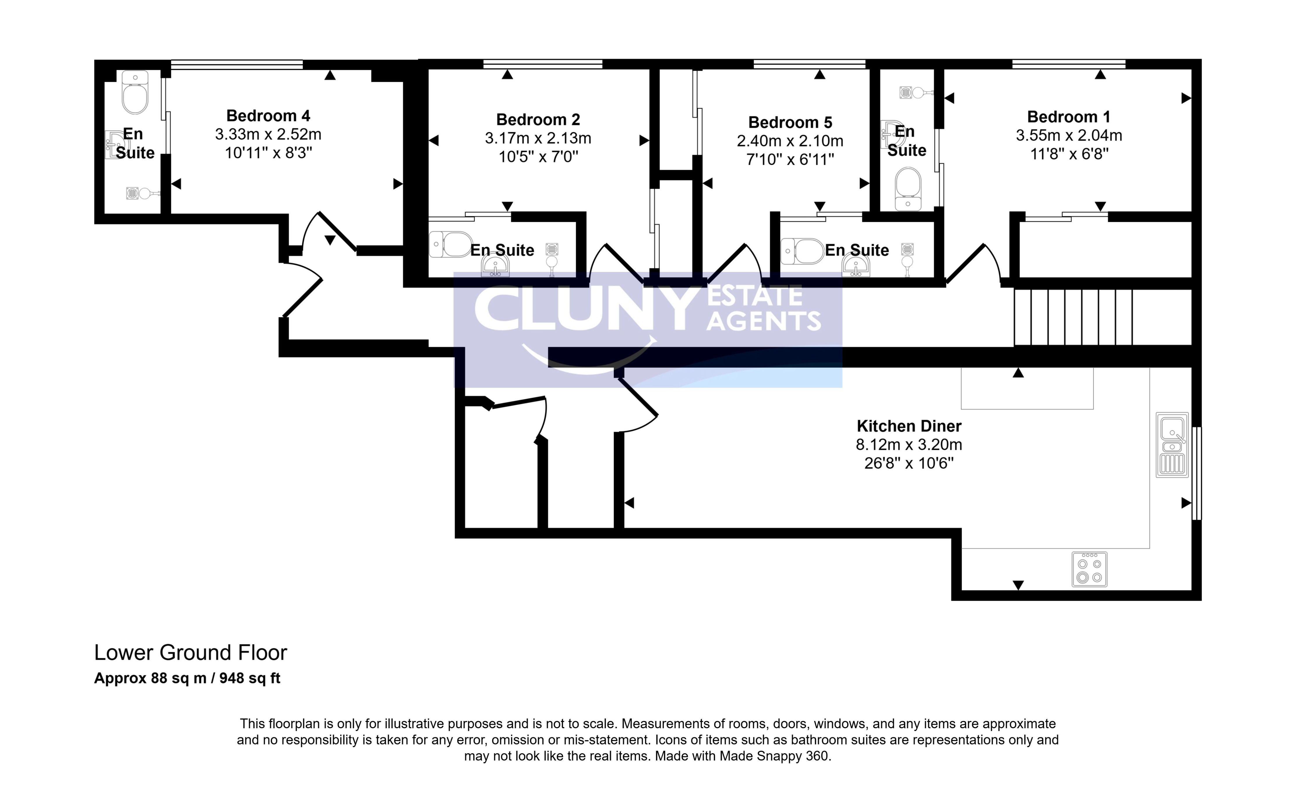 19a, West Road, Elgin floorplan