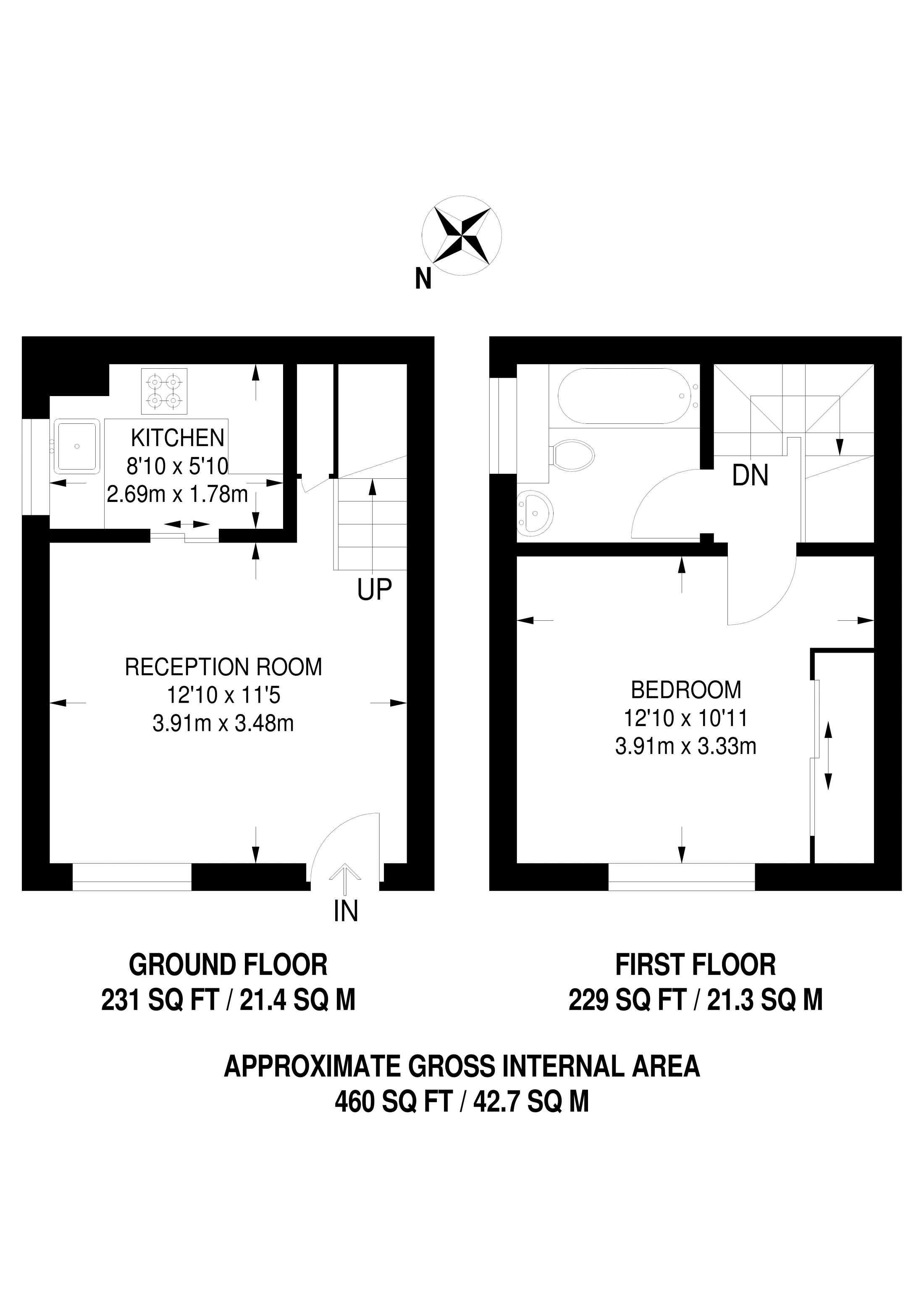 1 Bedrooms Detached house for sale in Hedgerley Court, Goldsworth Park GU21