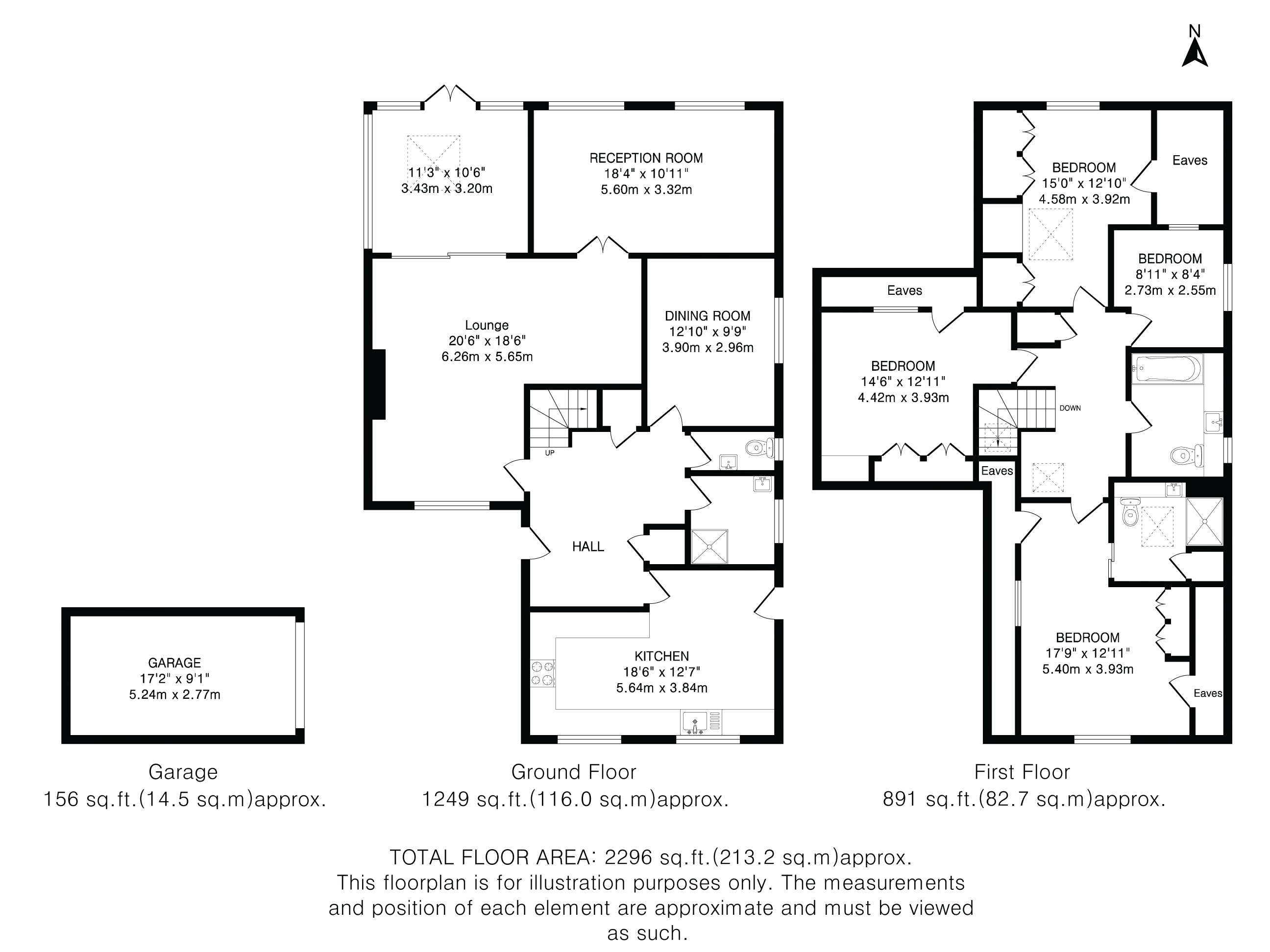 12, Firway Close, Hertfordshire floorplan
