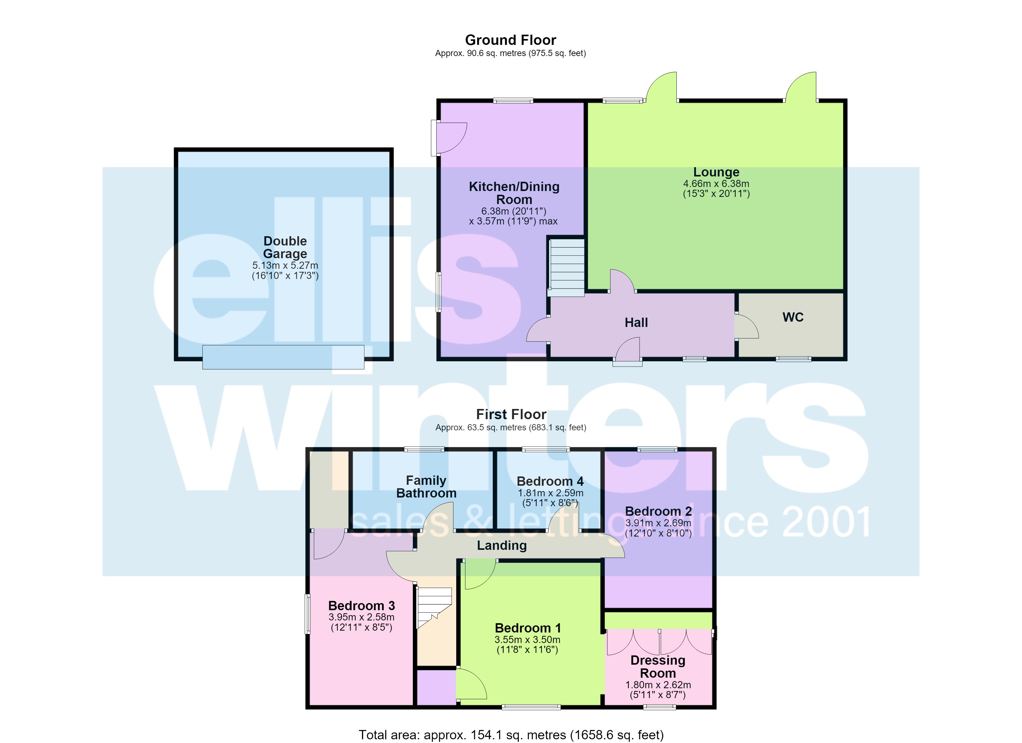20, Cherrywood Green, March floorplan