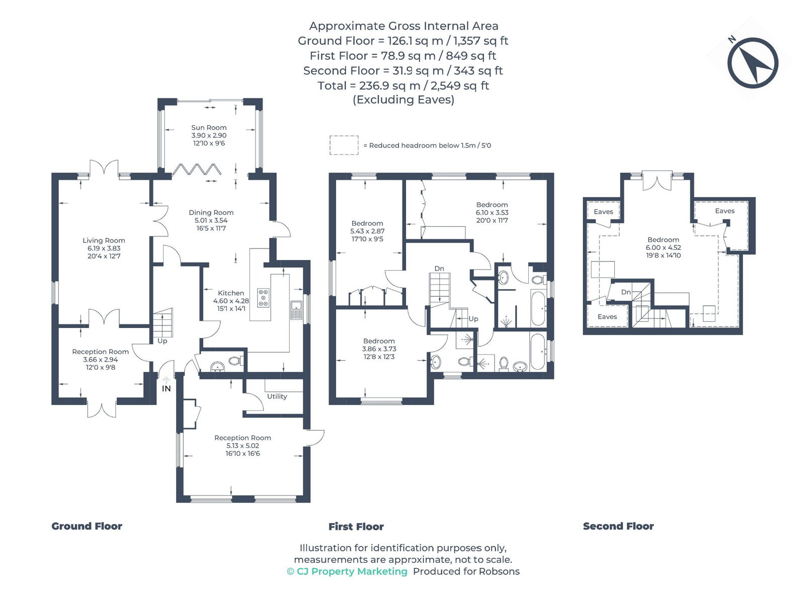9, Haywood Park, Chorleywood floorplan