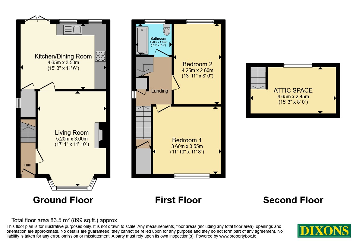 21, Wellfield Road, Staffordshire floorplan