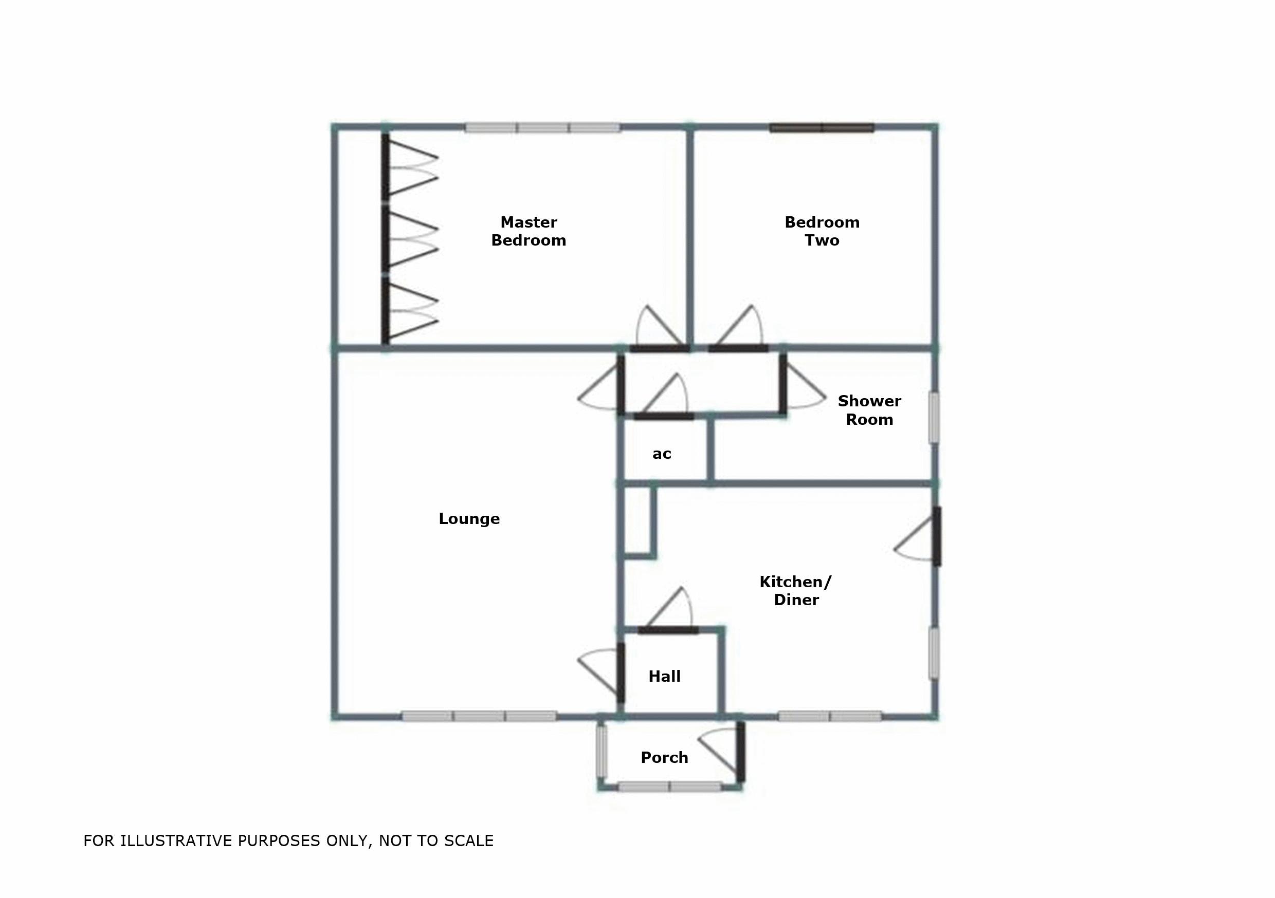 12, Crane Drive, Burntwood floorplan