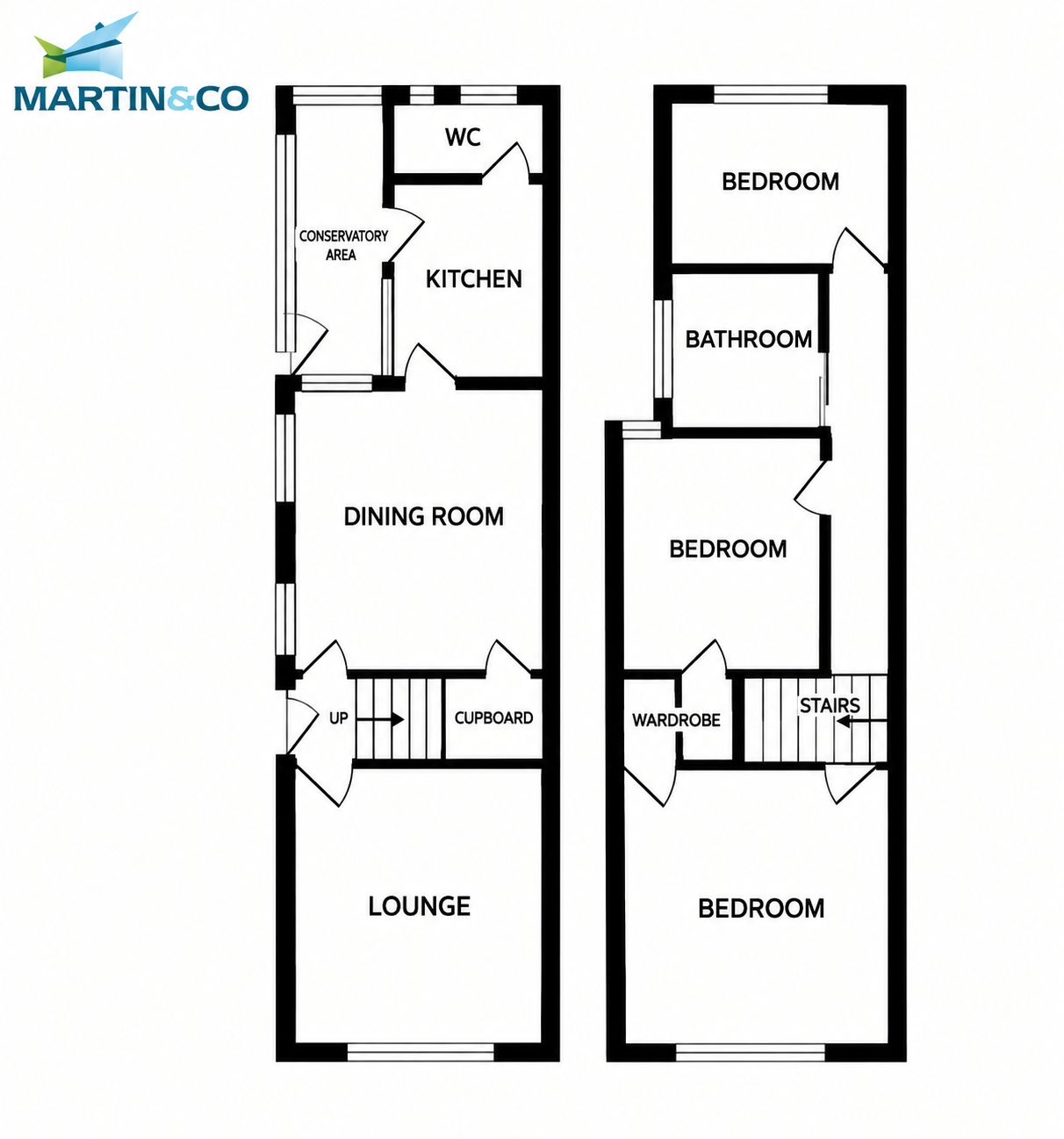 32a, Ladybrook Lane, Mansfield floorplan