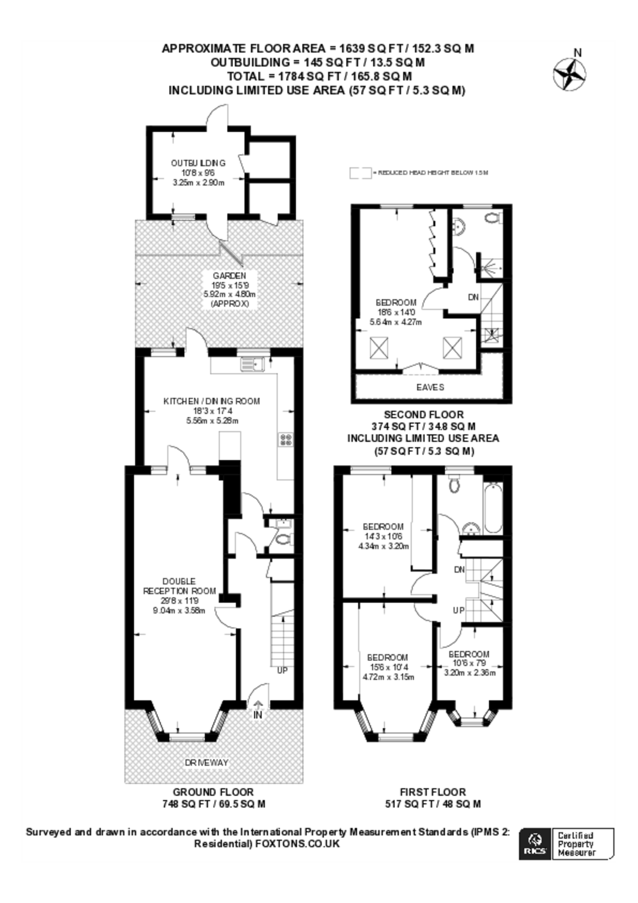 Park View, Acton floorplan