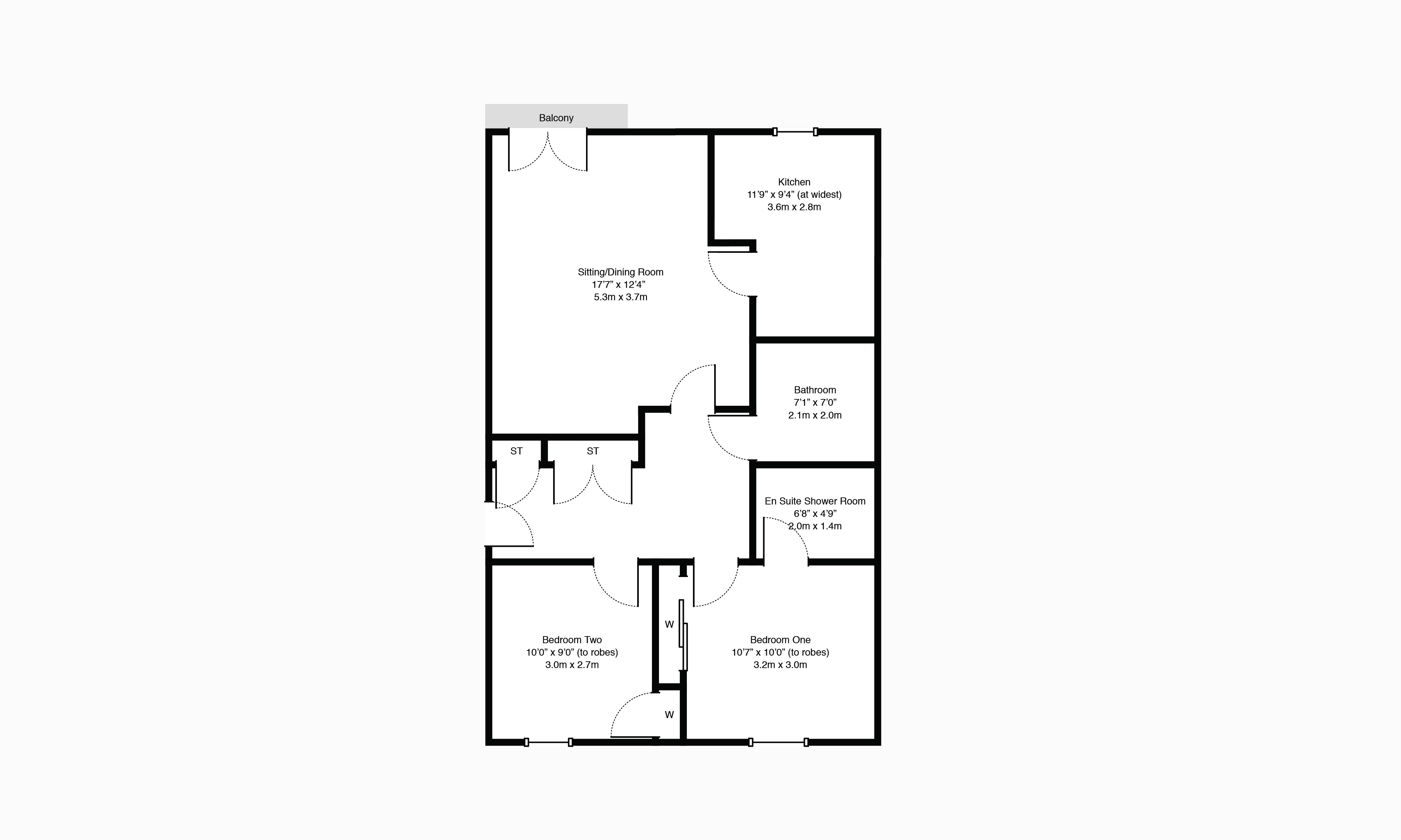 2 Bedrooms Flat for sale in 3, Crown Crescent, Larbert, Falkirk FK5