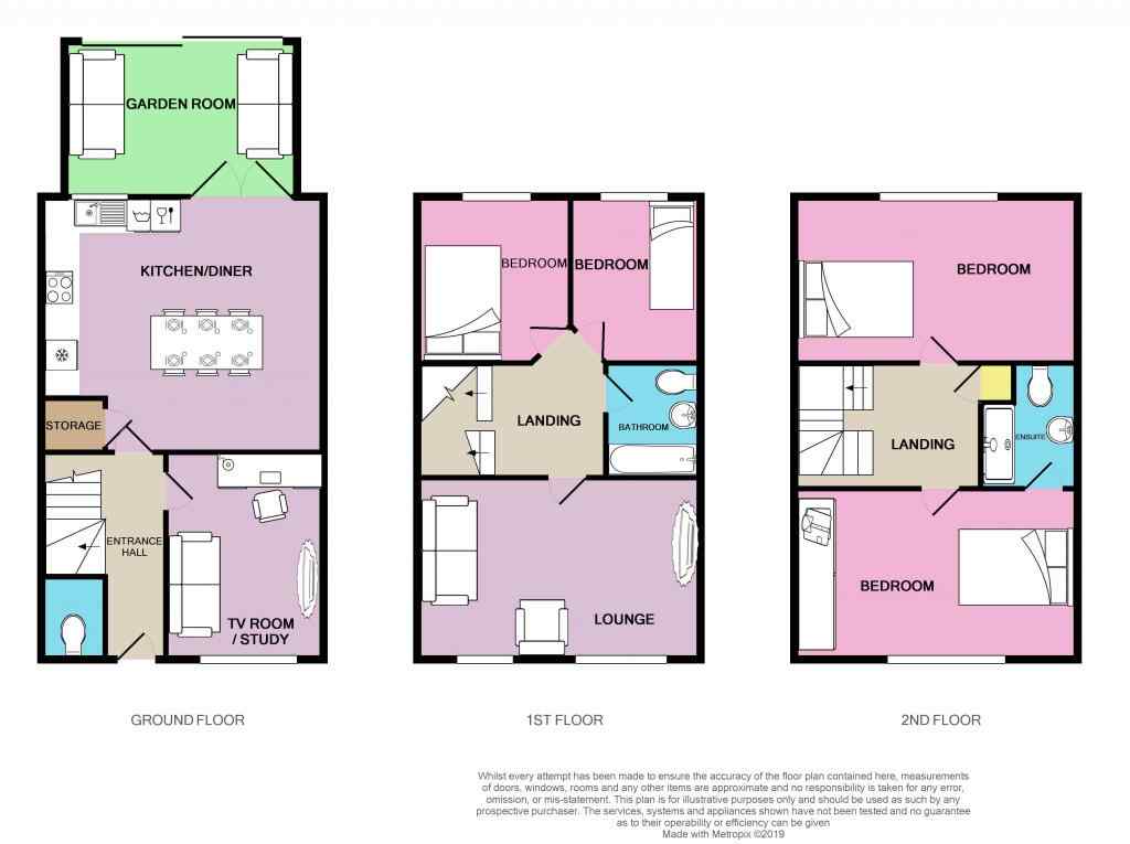 4 Bedrooms Terraced house for sale in Chestnut Lane, Leeds LS14