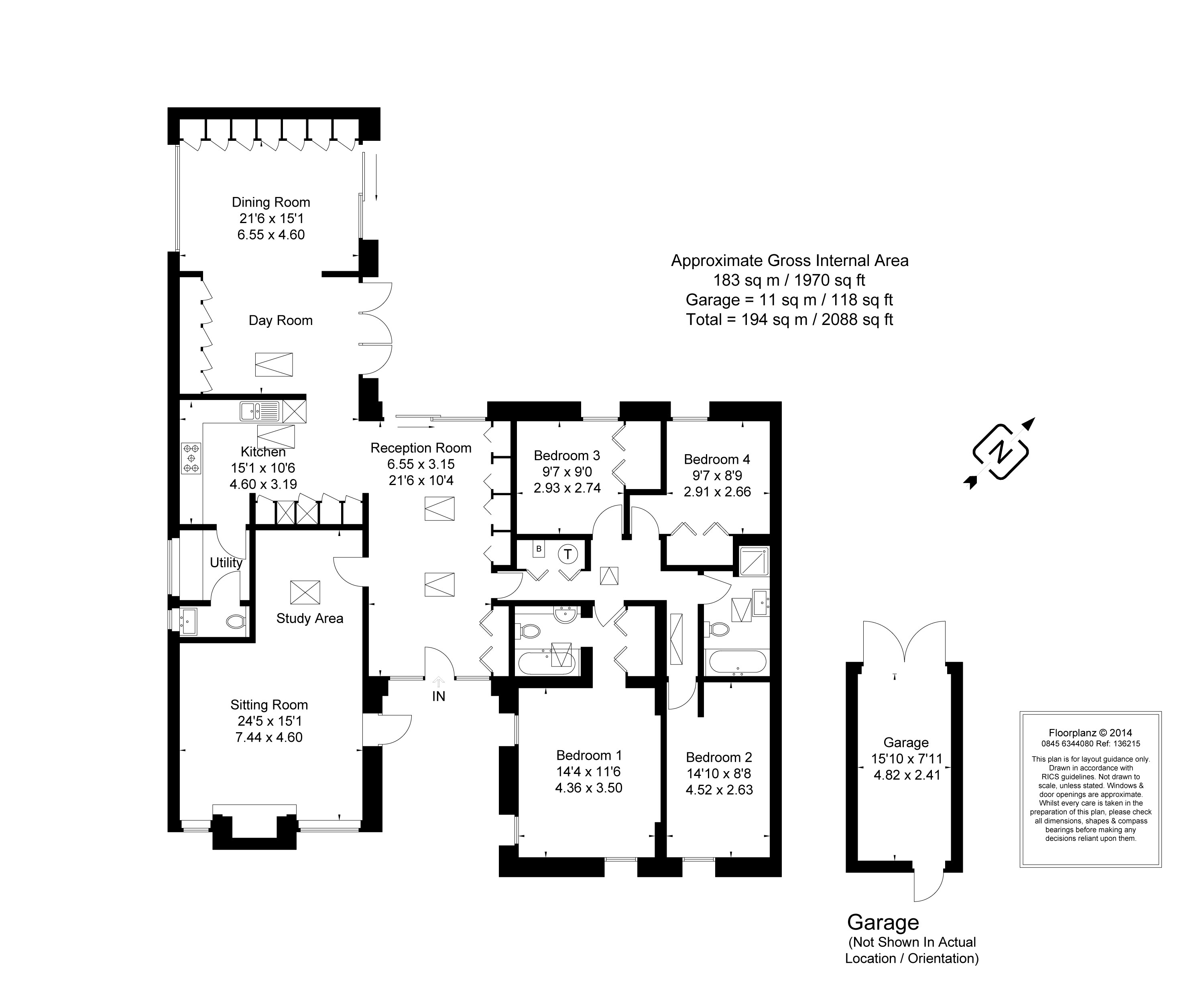 4 Bedrooms Detached house for sale in Shurdington Road, Leckhampton, Cheltenham GL53