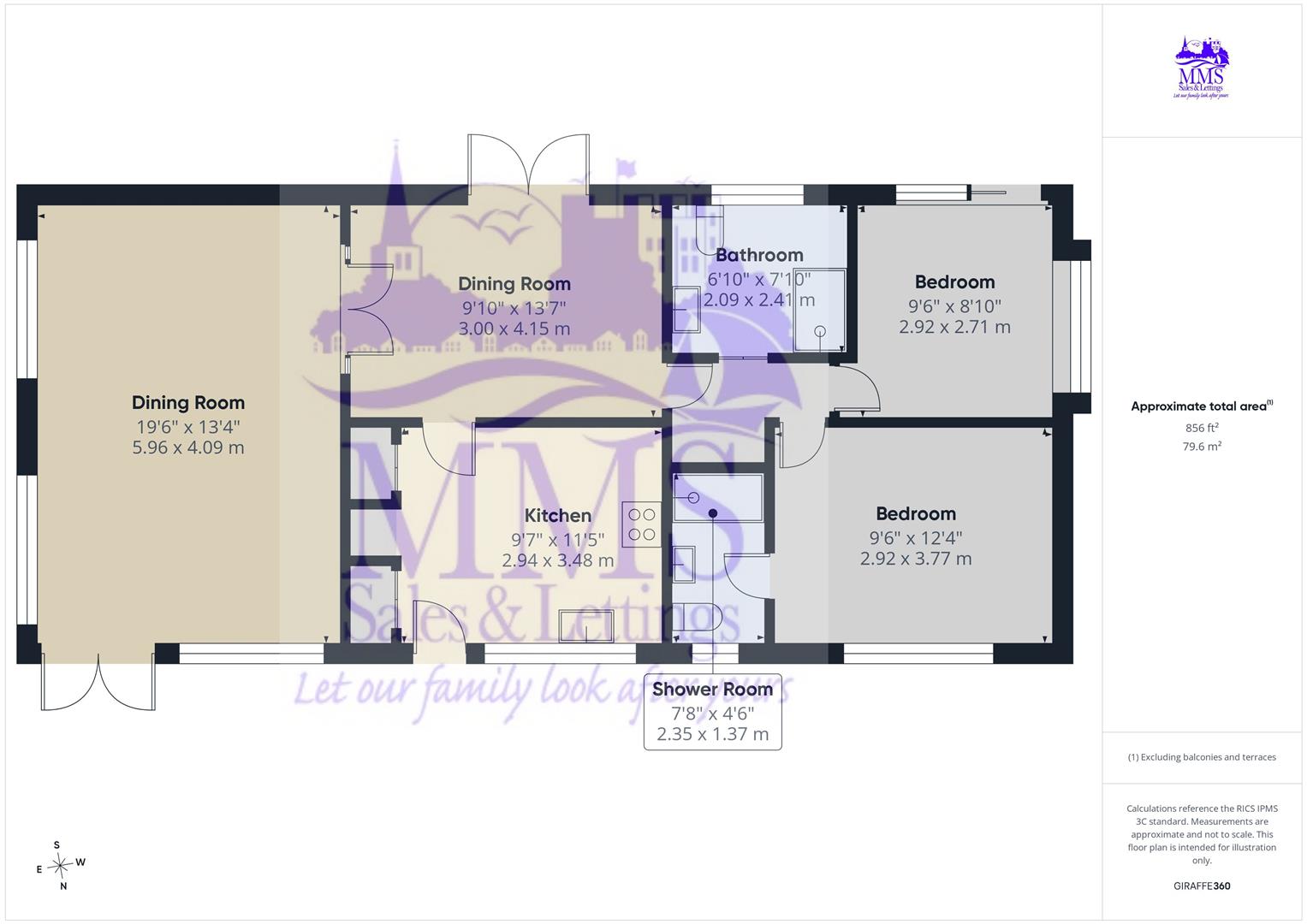 193, Hazel Avenue, Hoo floorplan