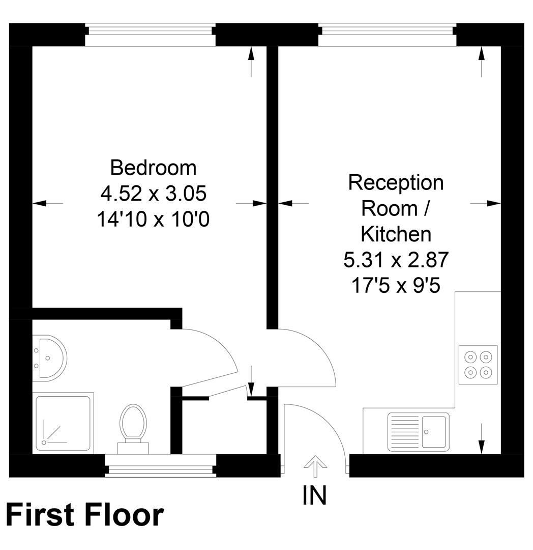 1 Bedrooms Flat for sale in Broad Street, Chesham HP5