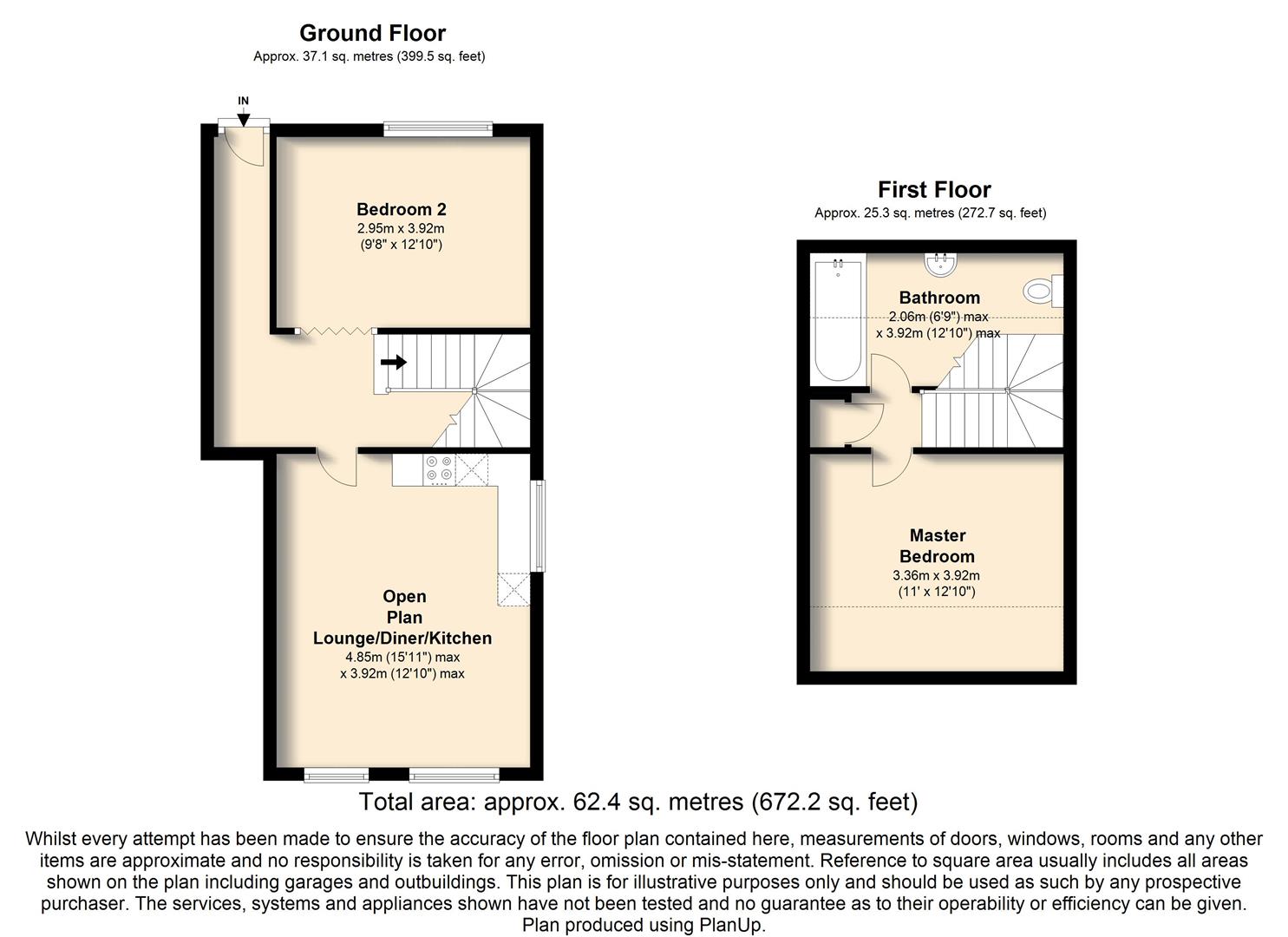 2 Bedrooms Maisonette for sale in Appleby Heath, Bletchley, Milton Keynes MK2