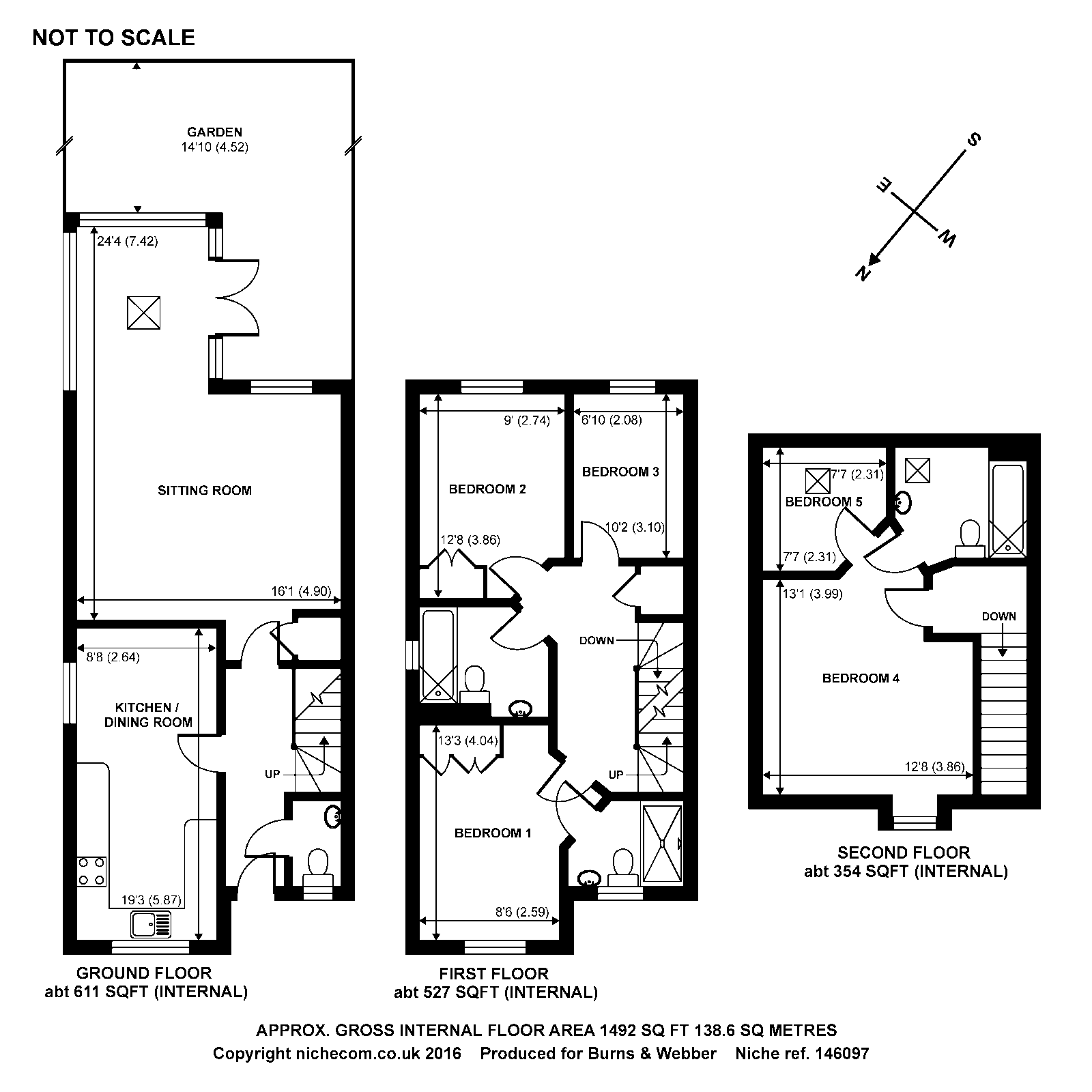 20a, York Road, Surrey floorplan