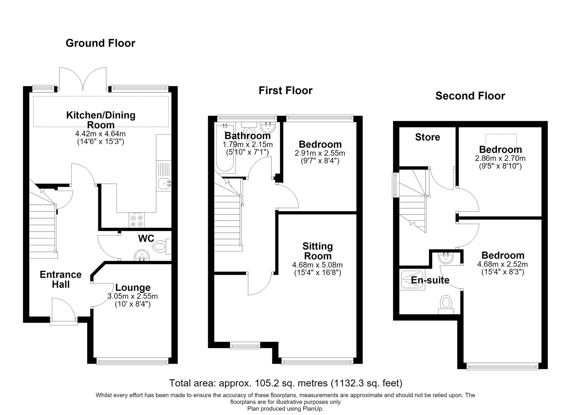 7 Shalebrook Close, Manchester floorplan
