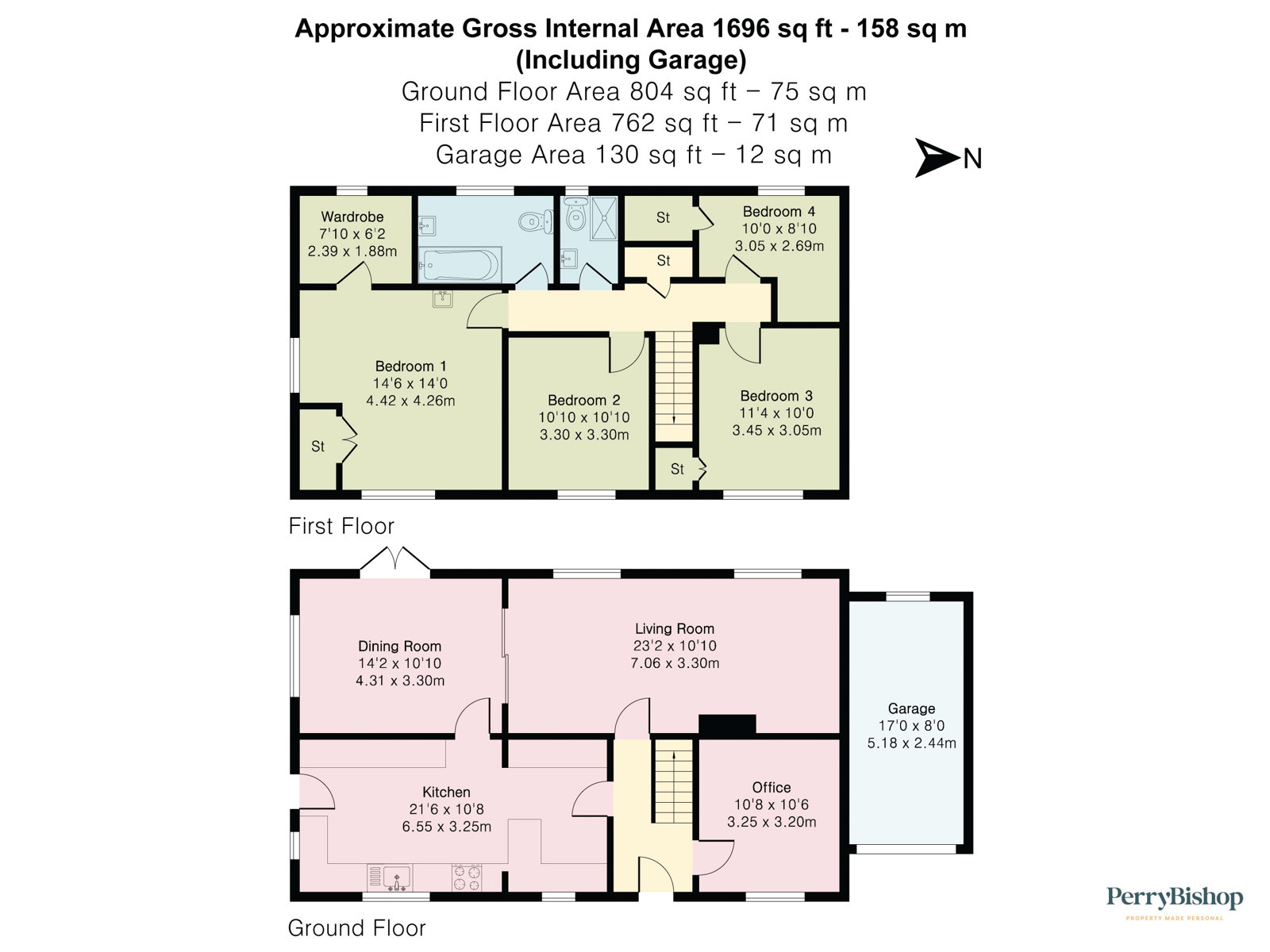 1, Churn Close, Cirencester floorplan