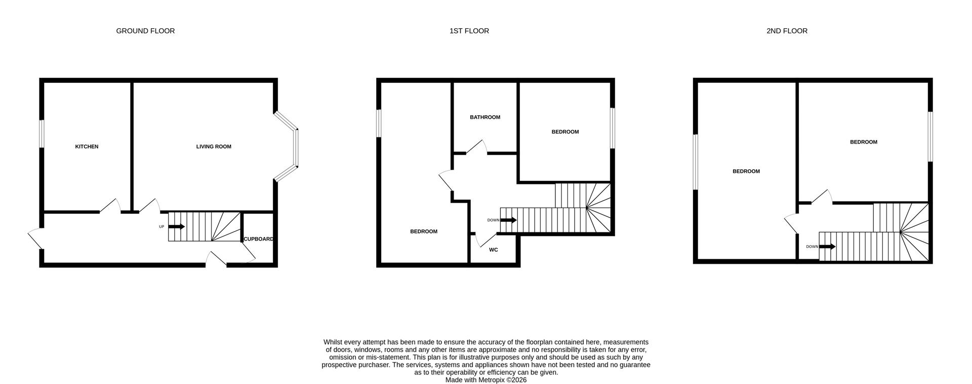 11, Cornfield Terrace, St. Leonards-on-Sea floorplan