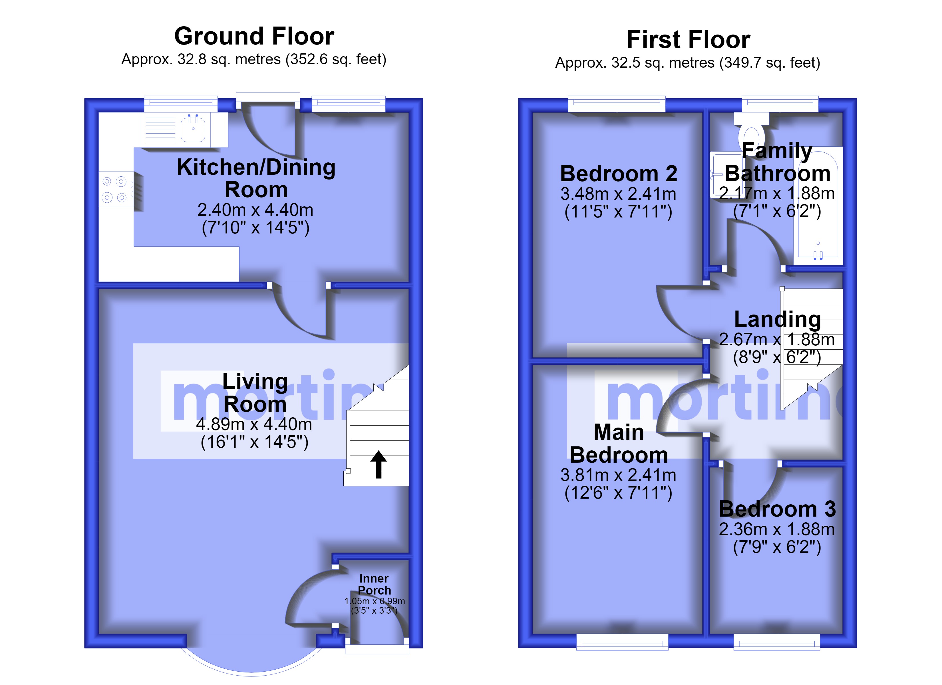 15, Shap Close, Lancashire floorplan