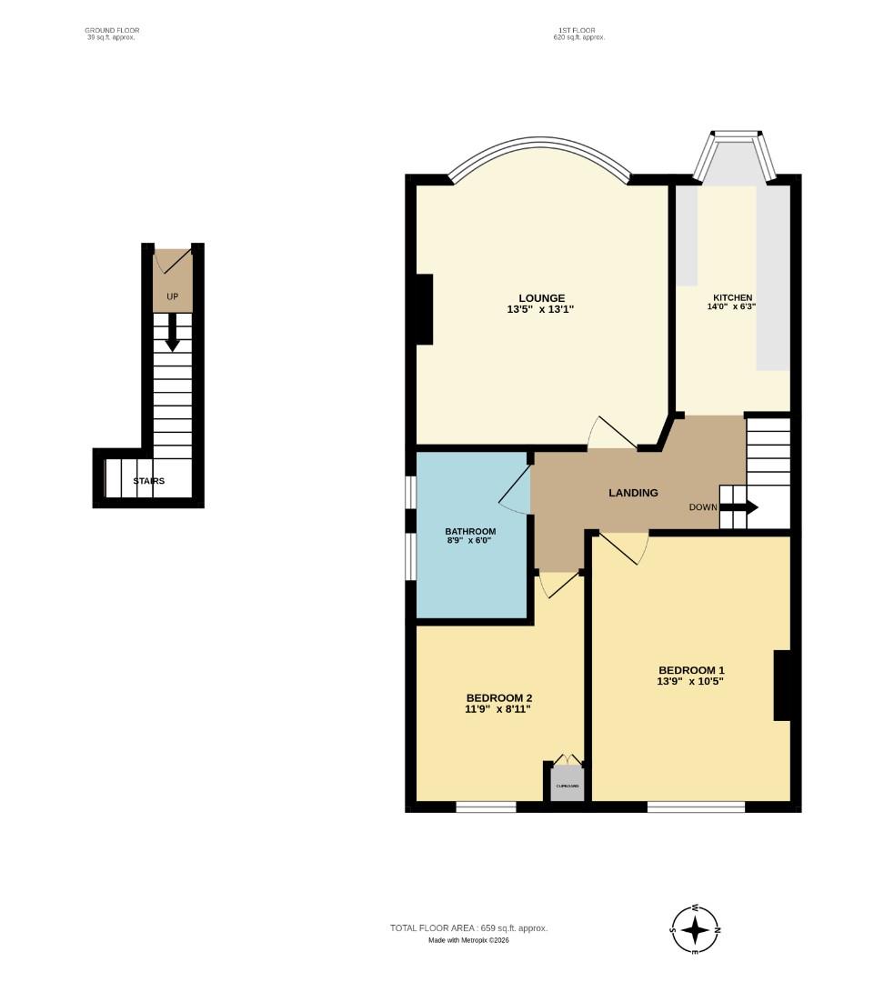 Chalkwell Park Drive, Leigh-On-Sea floorplan