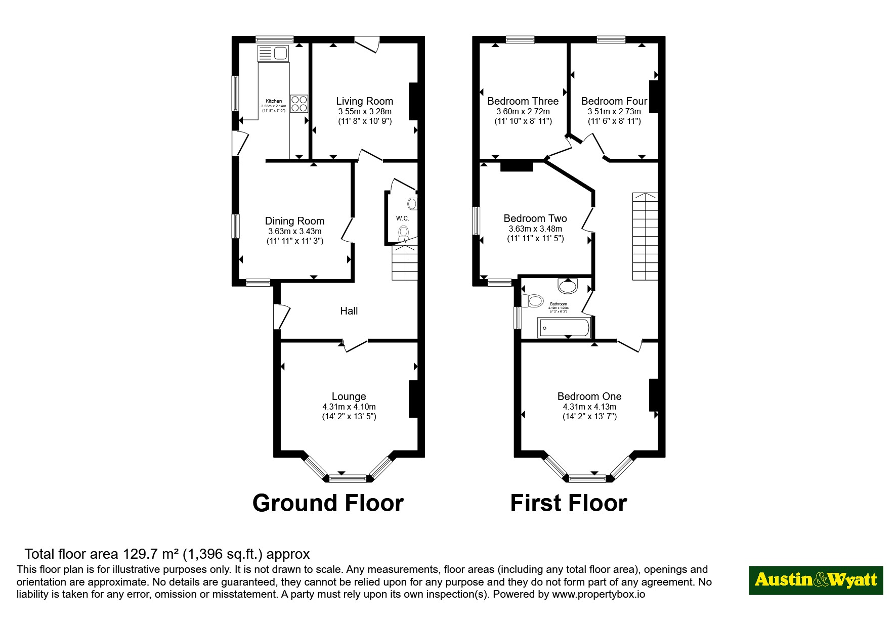 34, Shillito Road, Dorset floorplan