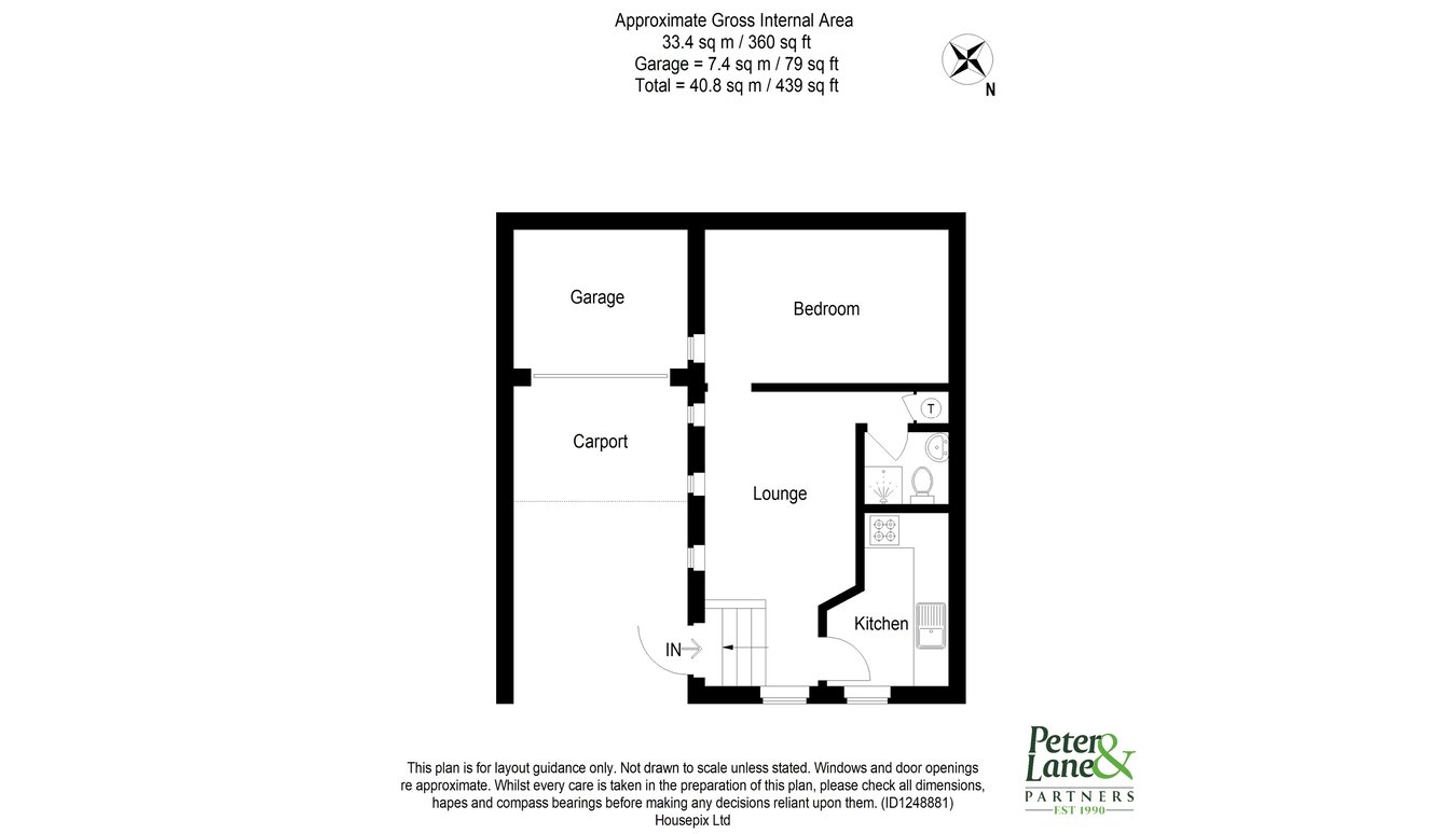 4, Abbey Rooms Lane, Huntingdon floorplan