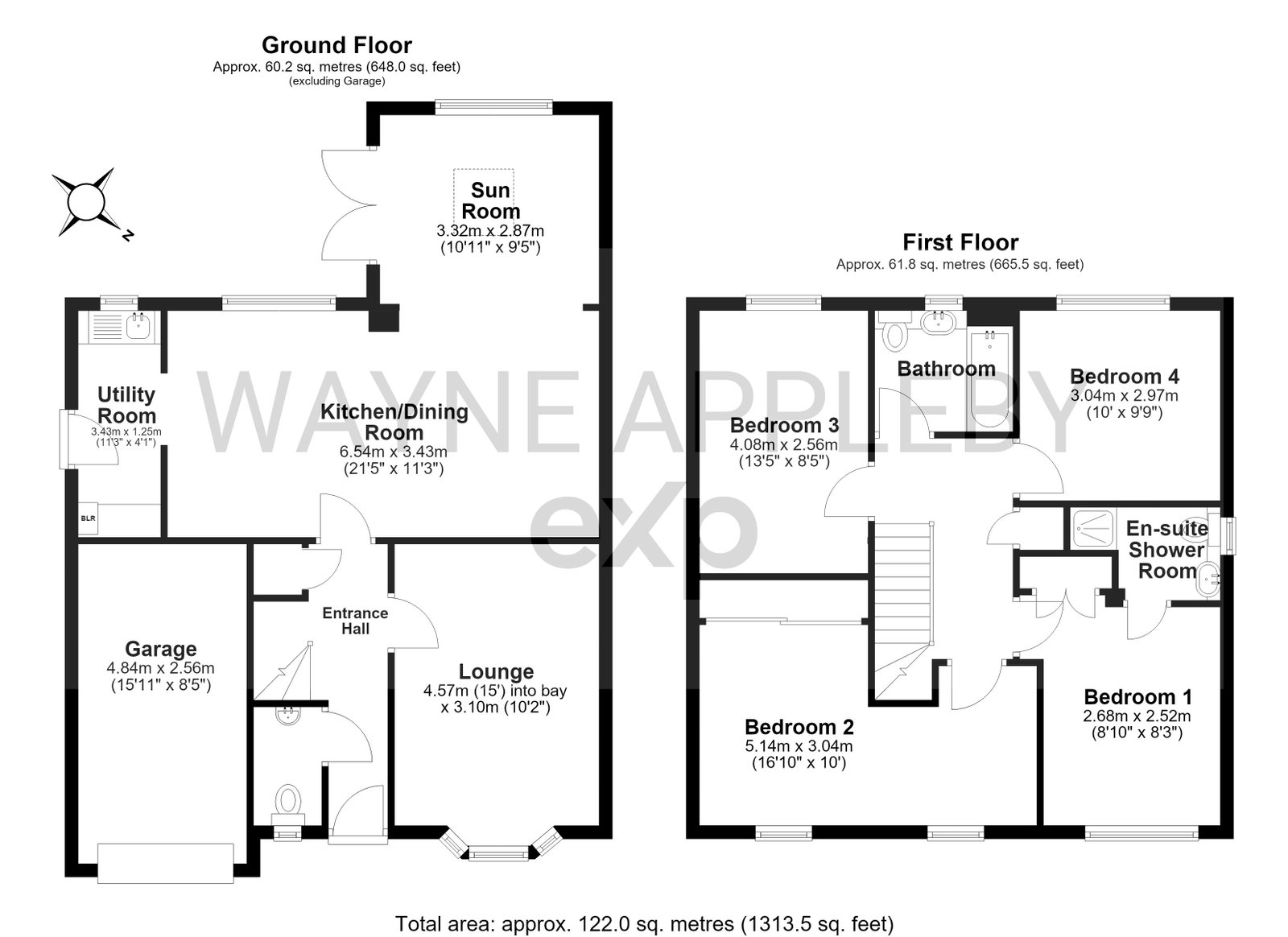 Longhope Close, Gloucester floorplan