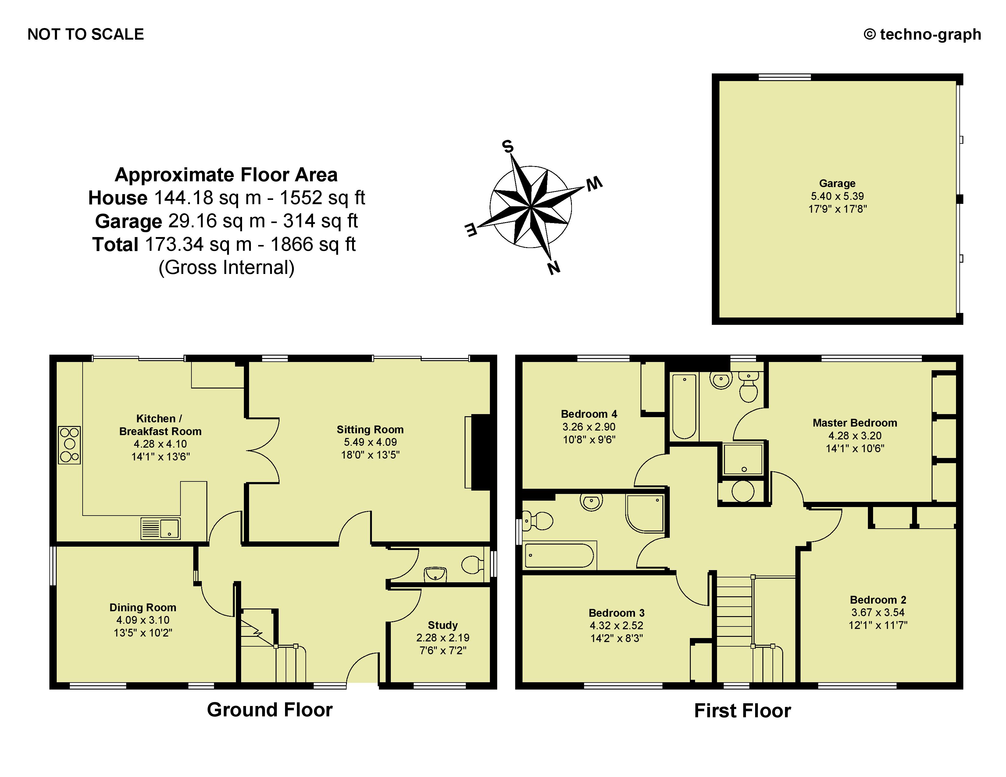 4 Bedrooms Detached house for sale in Highfield Park, Marlow, Buckinghamshire SL7