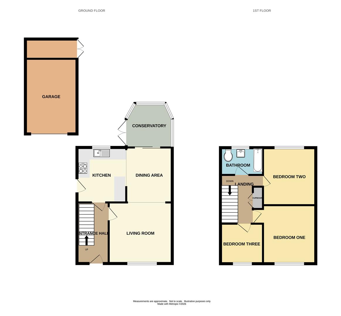 5, Keswick Avenue, Macclesfield floorplan