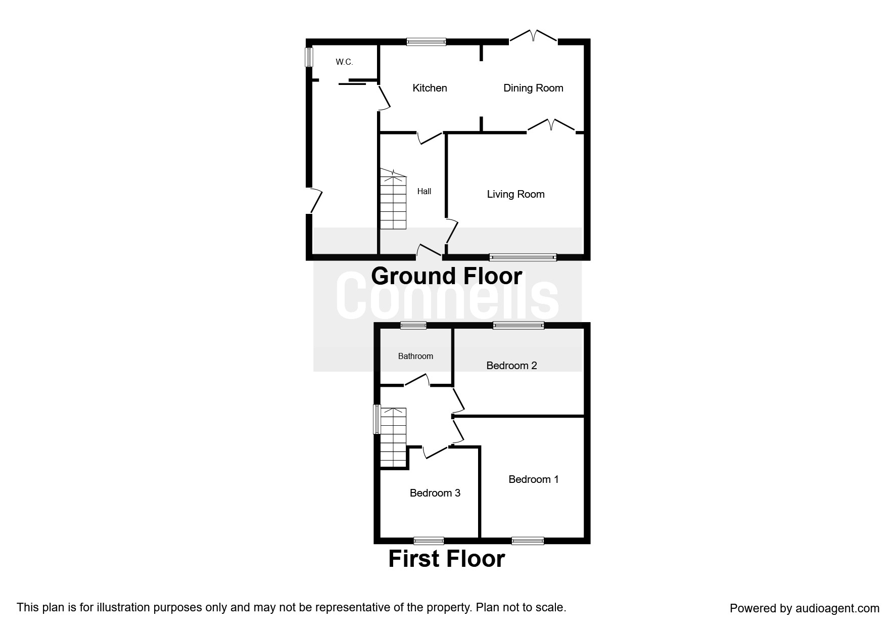 3 Bedrooms End terrace house for sale in Holford Road, Taunton TA2