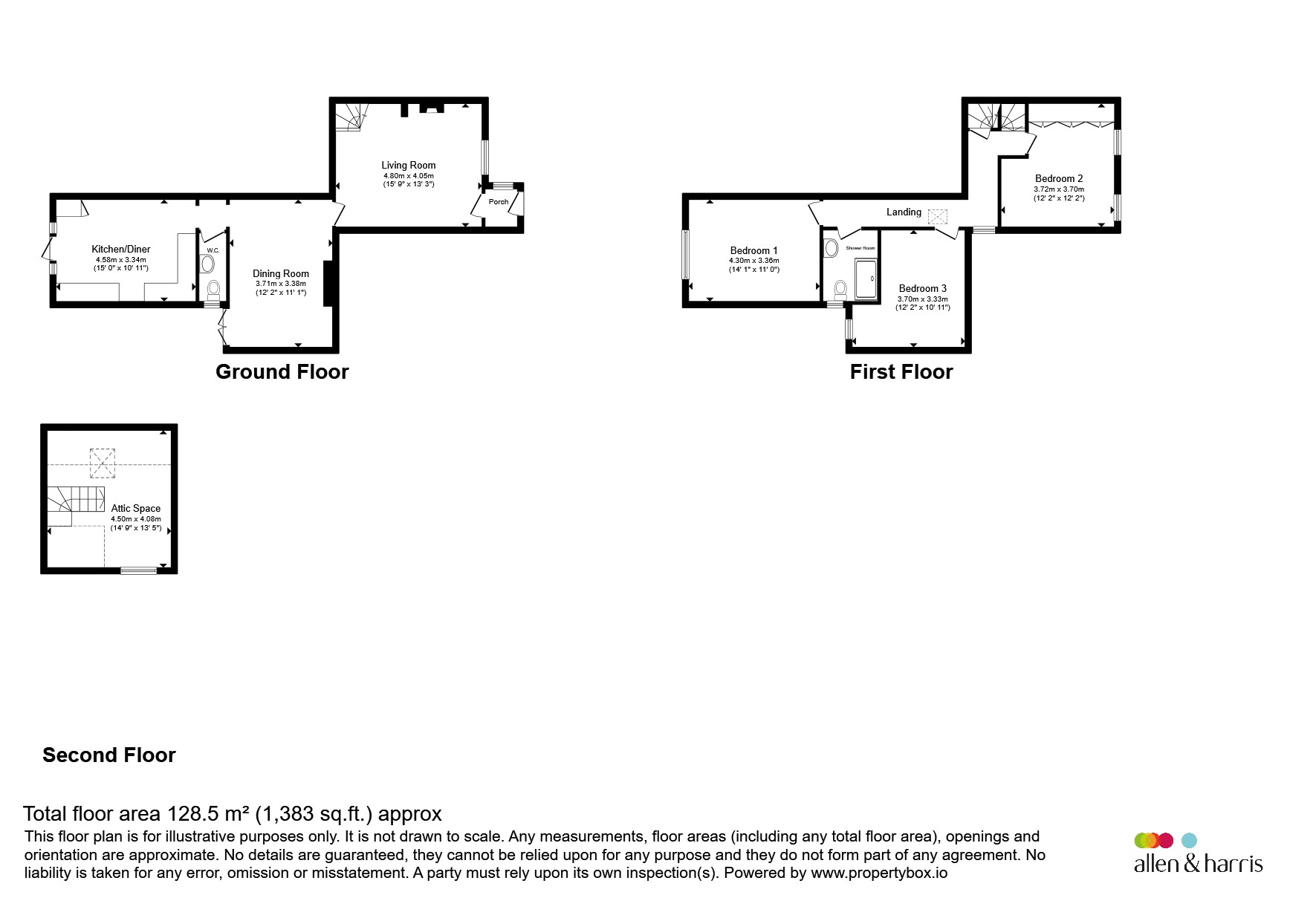 18, High Street, Swindon floorplan