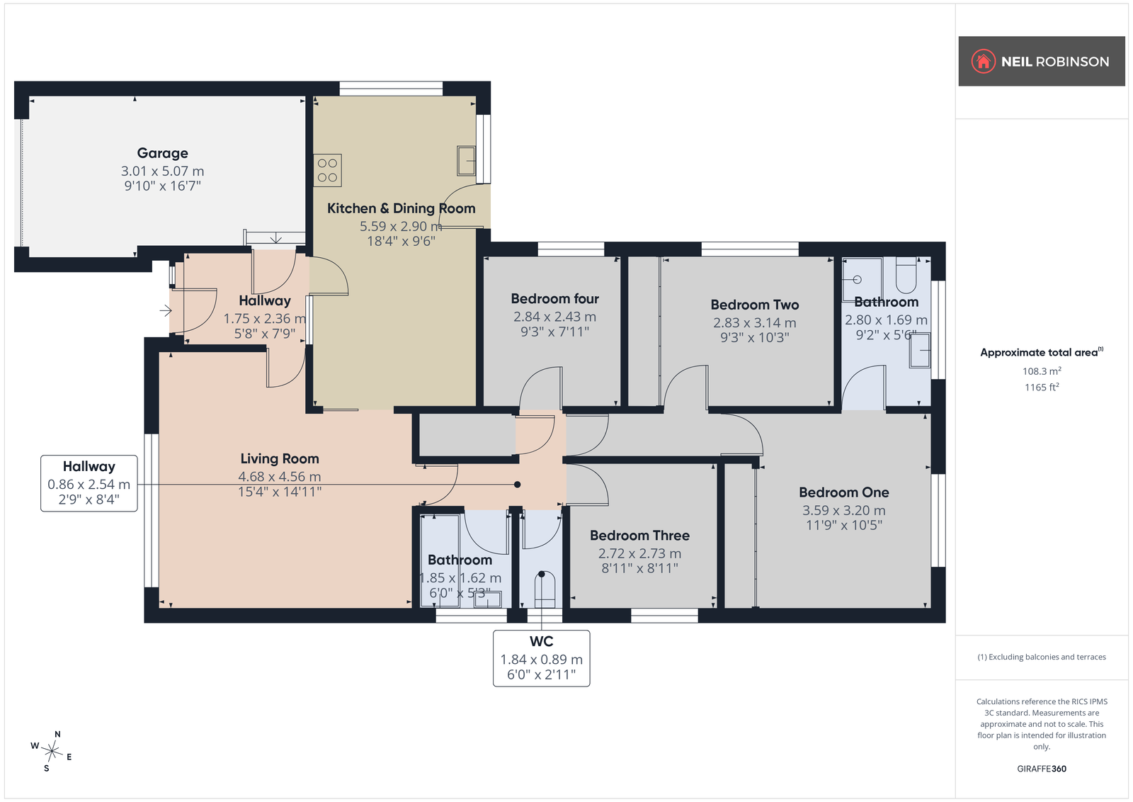 Elmers Green, Skelmersdale floorplan