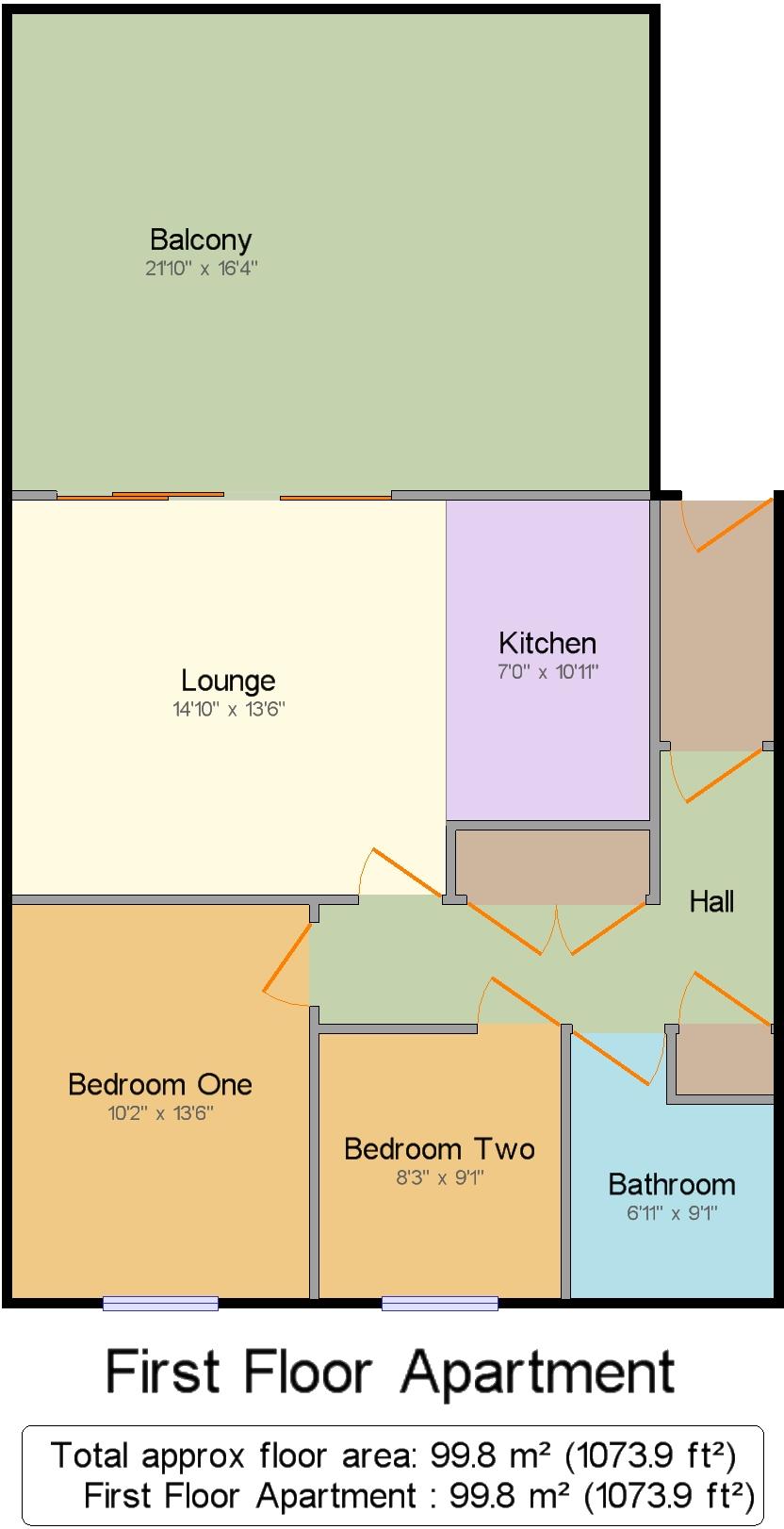 Nottingham floorplan