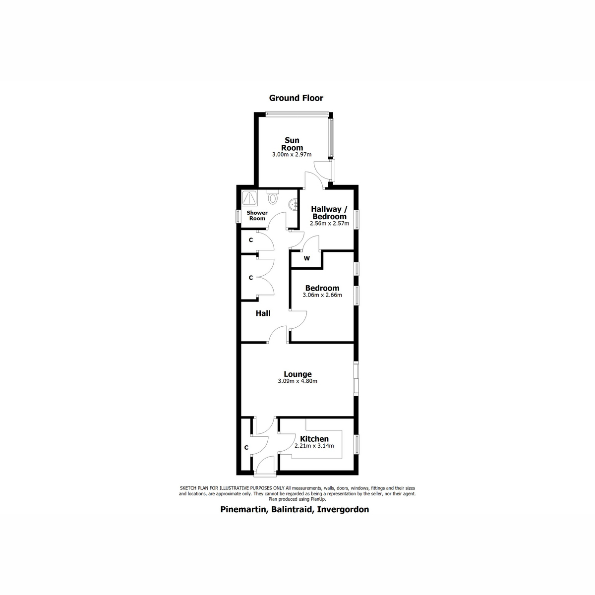 Firthview, Balintraid, Invergordon floorplan