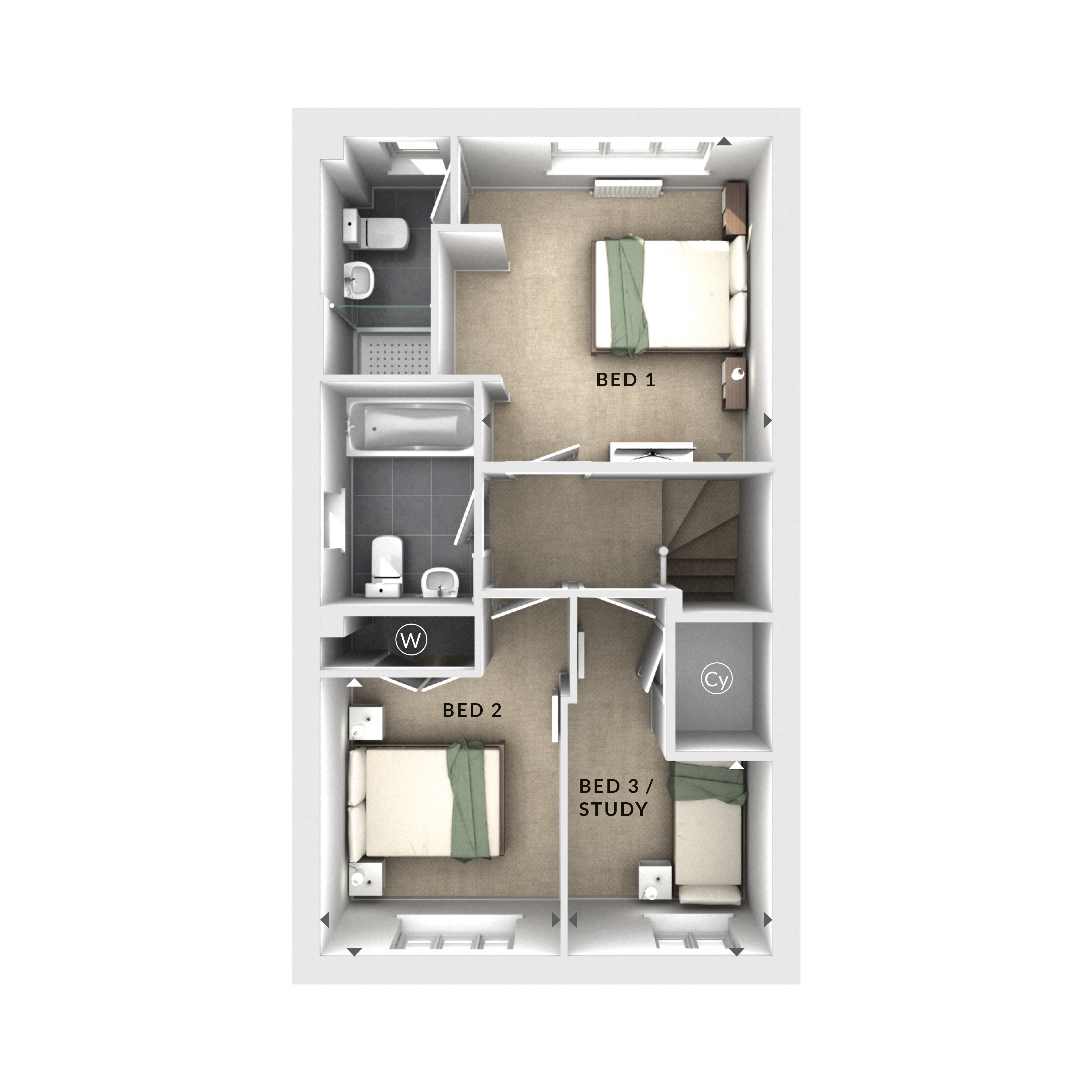 Crocus Drive, Elsenham, Bishop's Stortford floorplan