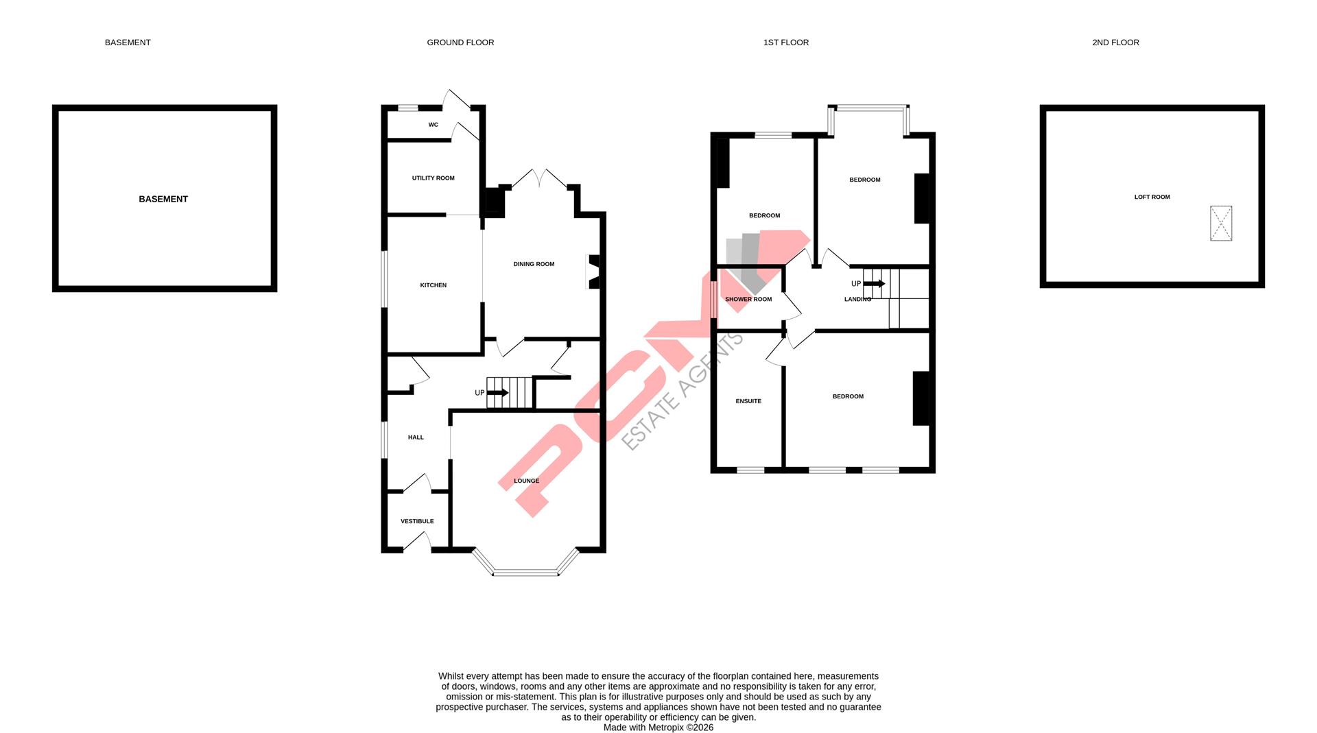 43, Bulverhythe Road, St. Leonards-On-Sea floorplan
