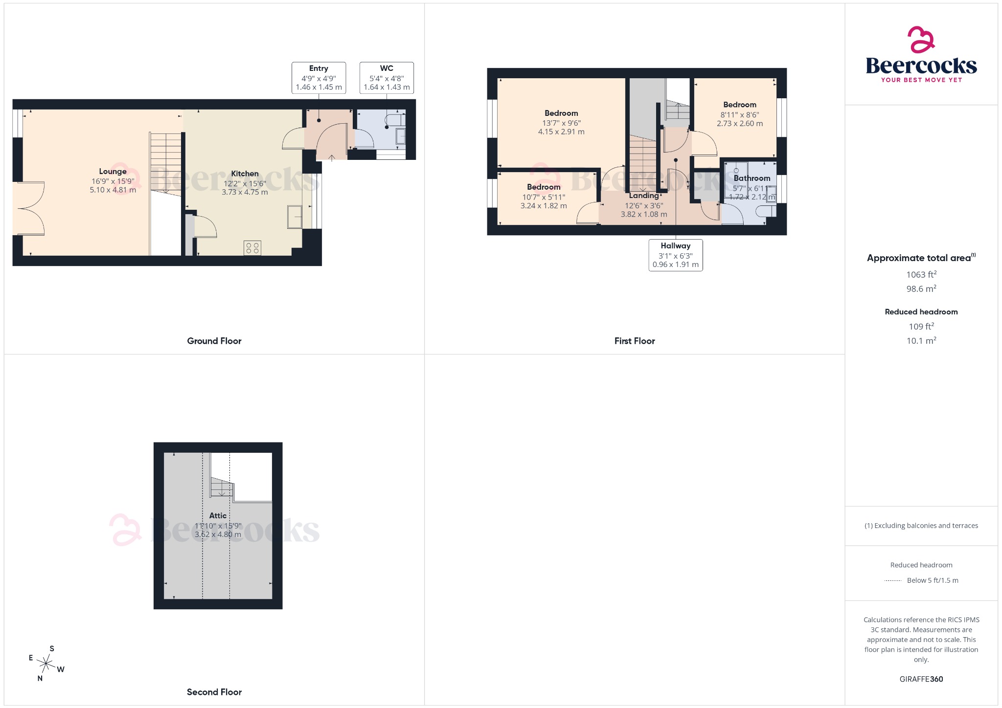 62, Sedgebrook Grove, HULL floorplan